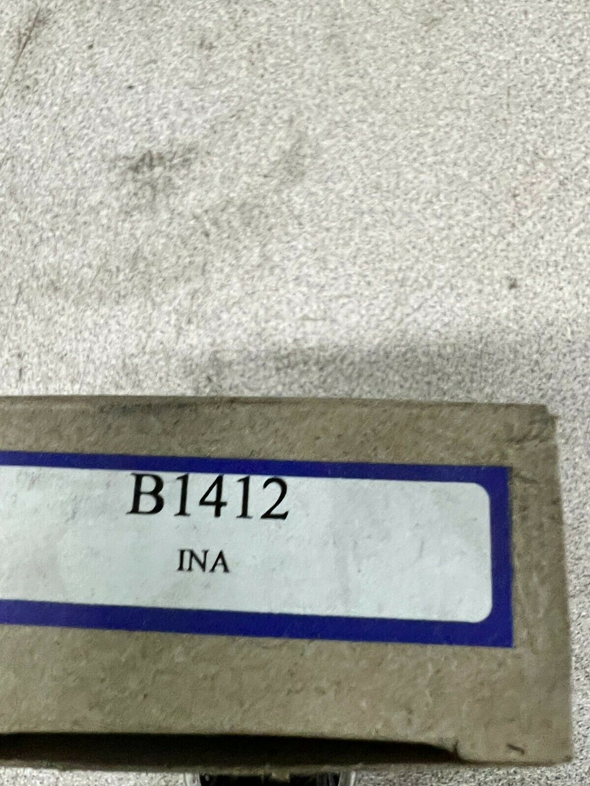 NEW IN BOX  INA SCE1412 NEEDLE BEARING  B1412