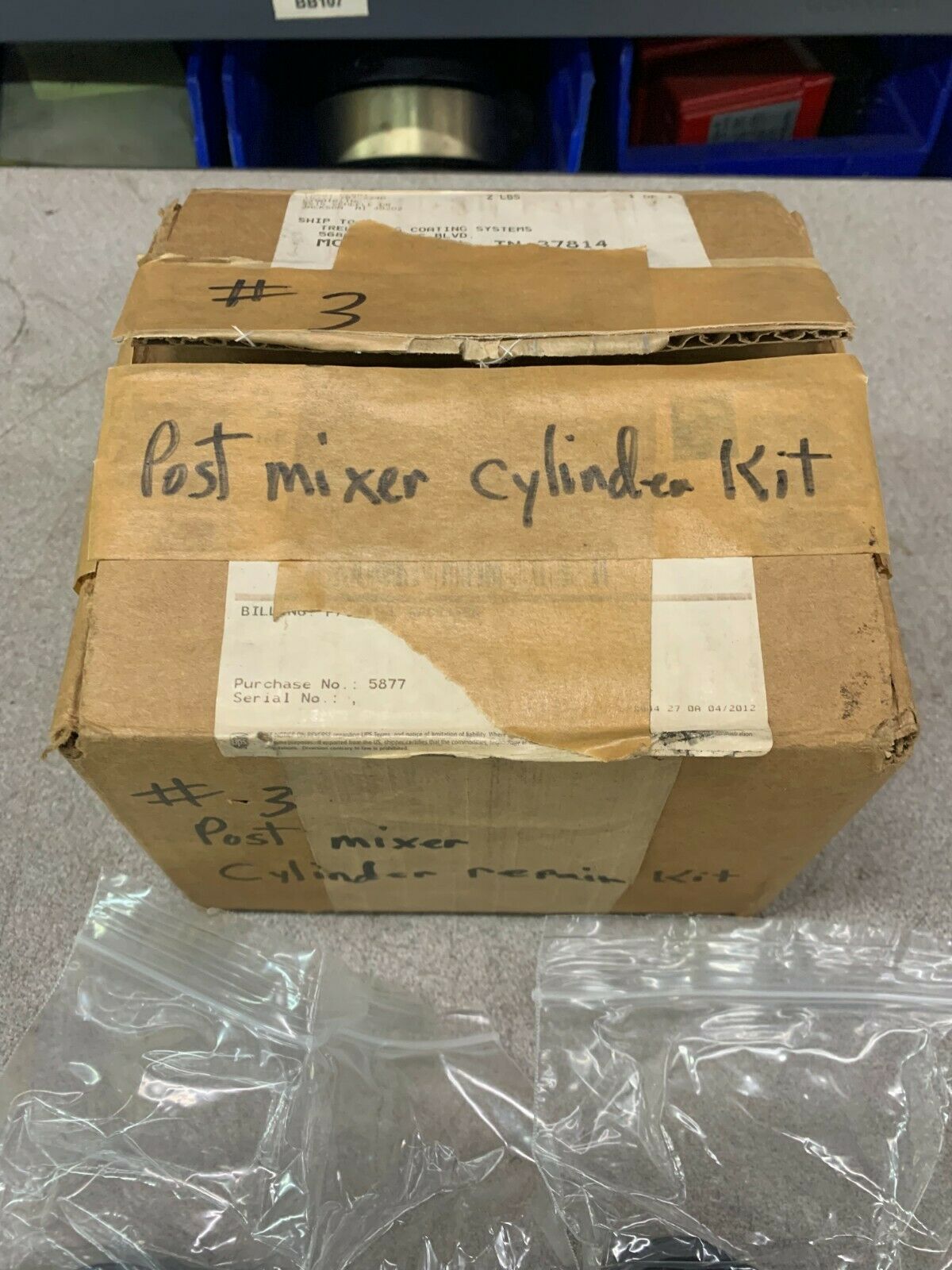 NEW LYNAIR CYLINDER REPAIR KIT A-2R02-40