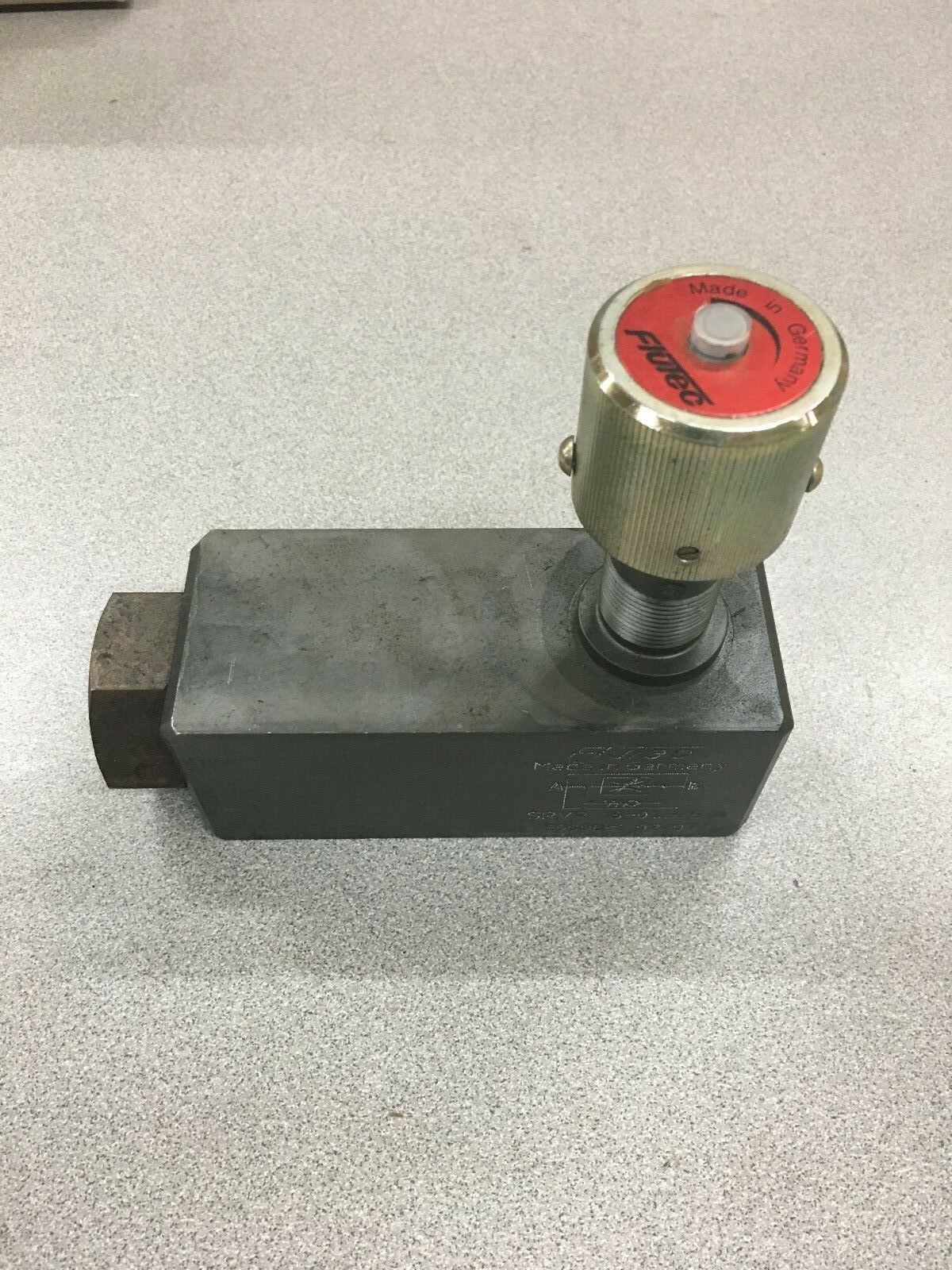 NEW NO BOX FLUTEC HYDRAULIC FLOW CONTROL VALVE SRVR-16-01.3/5