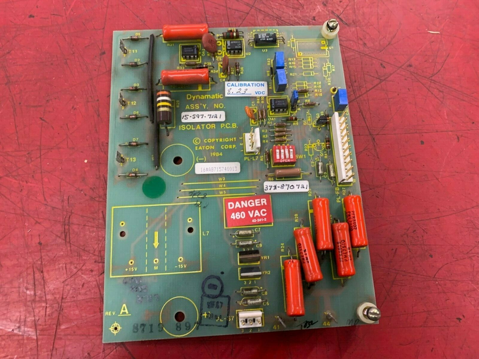 USED DYNAMATIC CIRCUIT BOARD 70-224-1