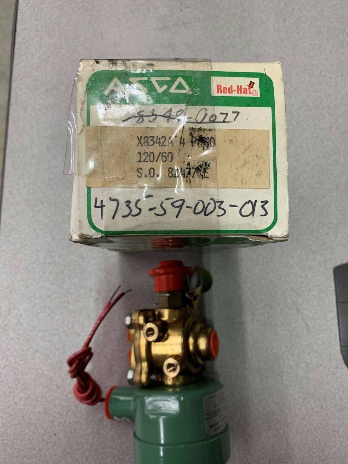 NEW IN BOX ASCO VALVE 101232