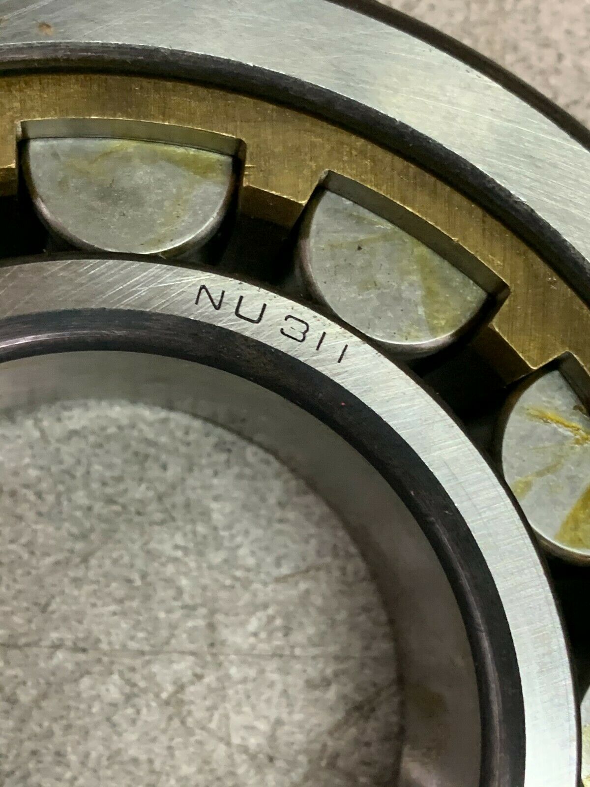 NEW NTN CYLINDRICAL ROLLER BEARING NU311