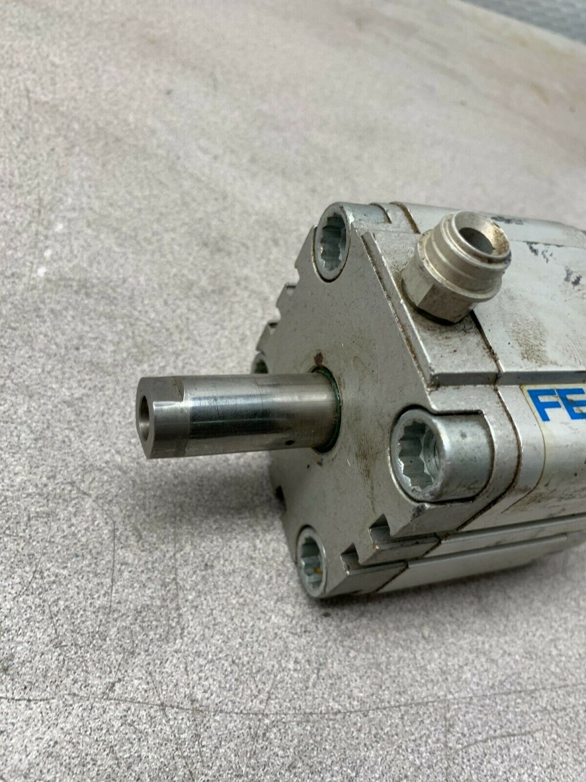 USED FESTO PNEUMATIC CYLINDER ADVU-50-30-PA