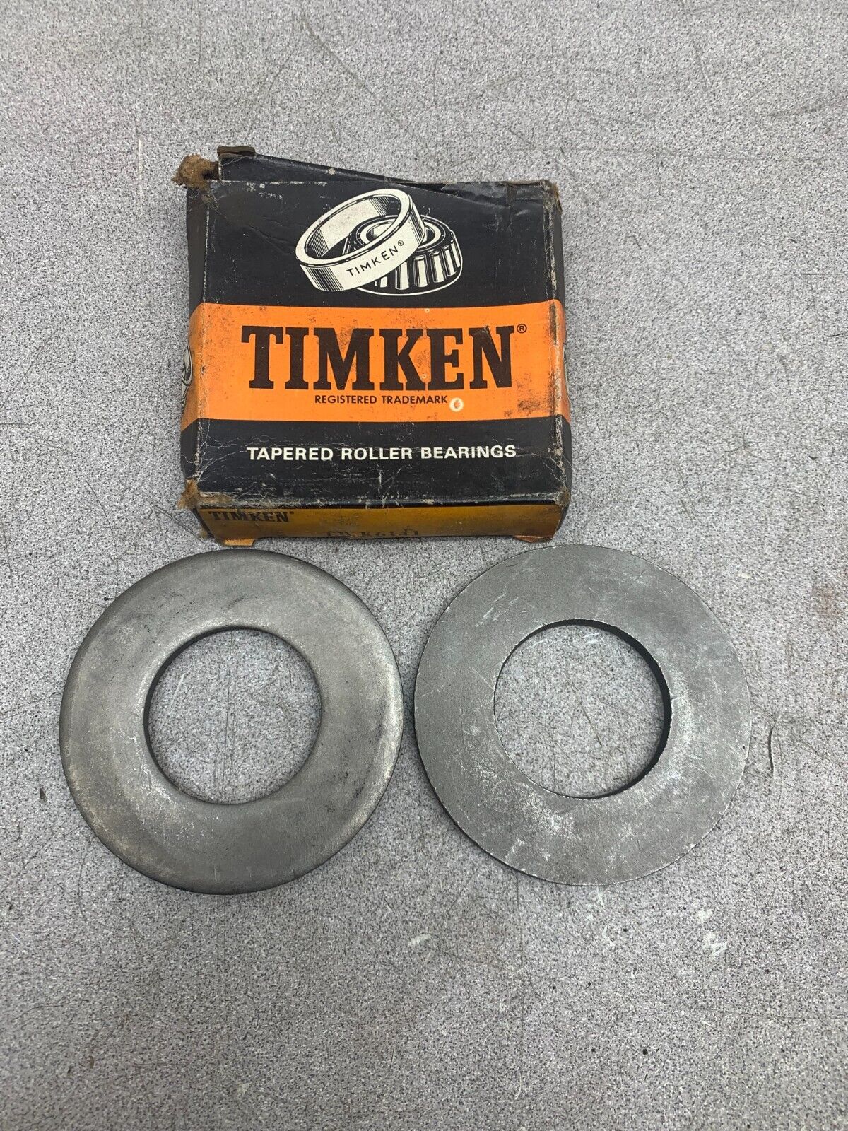 NEW BOX OF 2 TIMKEN LOCK WASHERS K6141