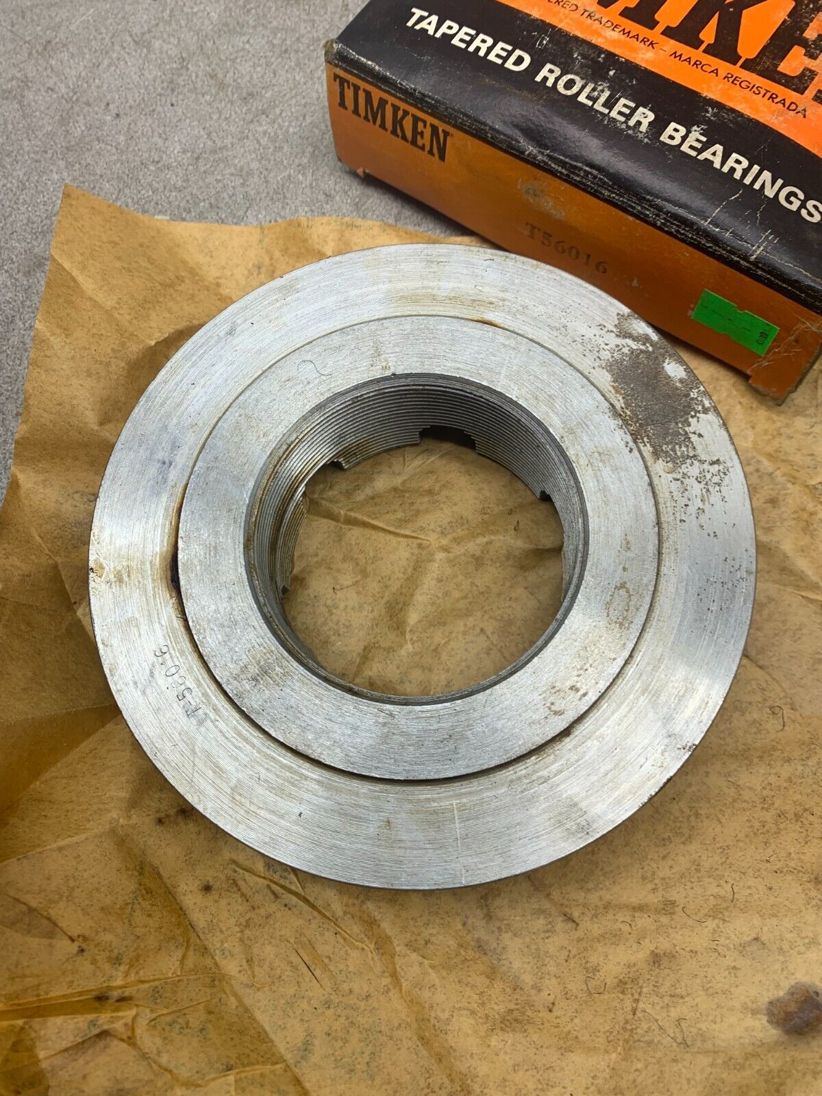 NEW IN BOX TIMKEN FLINGER, ENCLOSURE OR END CAP T56016