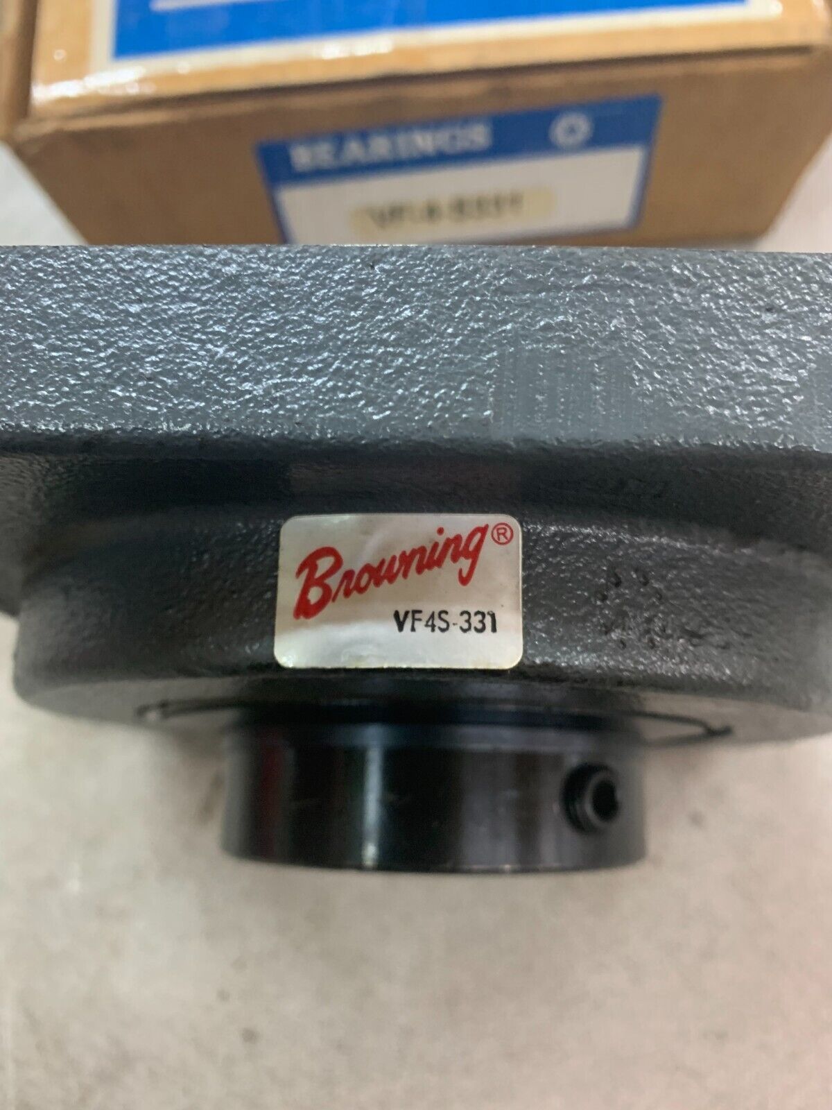 NEW BROWNING 4-BOLT FLANGE BEARING 1-15/16" BORE VF4S-331