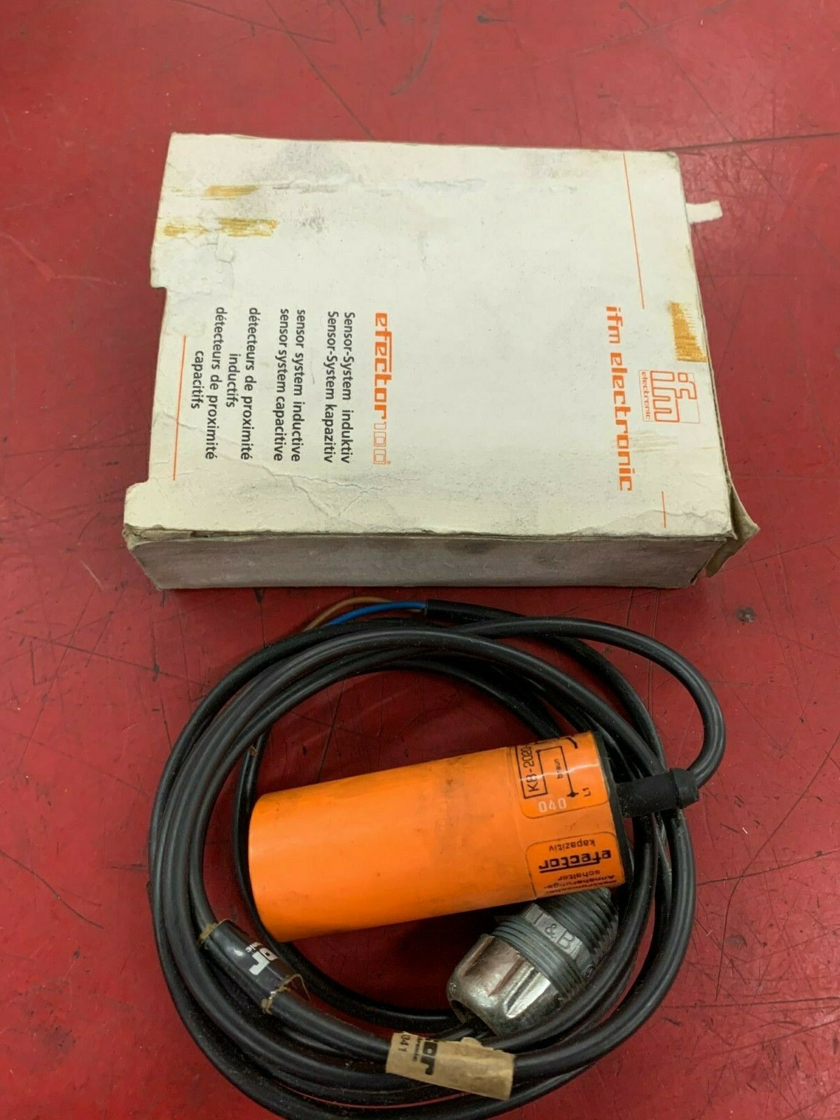 USED IFM EFECTOR SENSOR KB-2020-ABOW