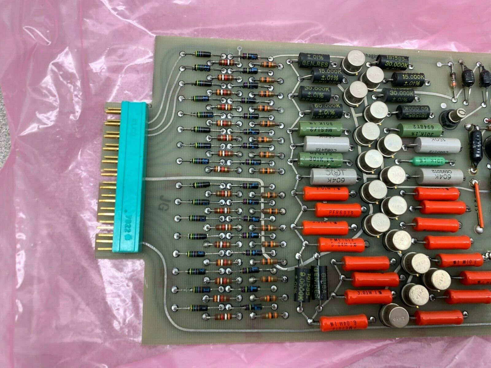 NEW NO BOX WESTINGHOUSE CIRCUIT BOARD 3111387