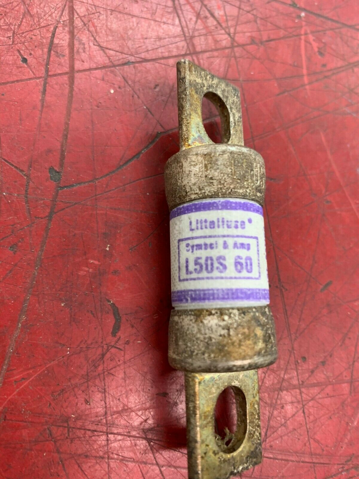 NEW NO BOX LITTELFUSE FUSE L50S 60