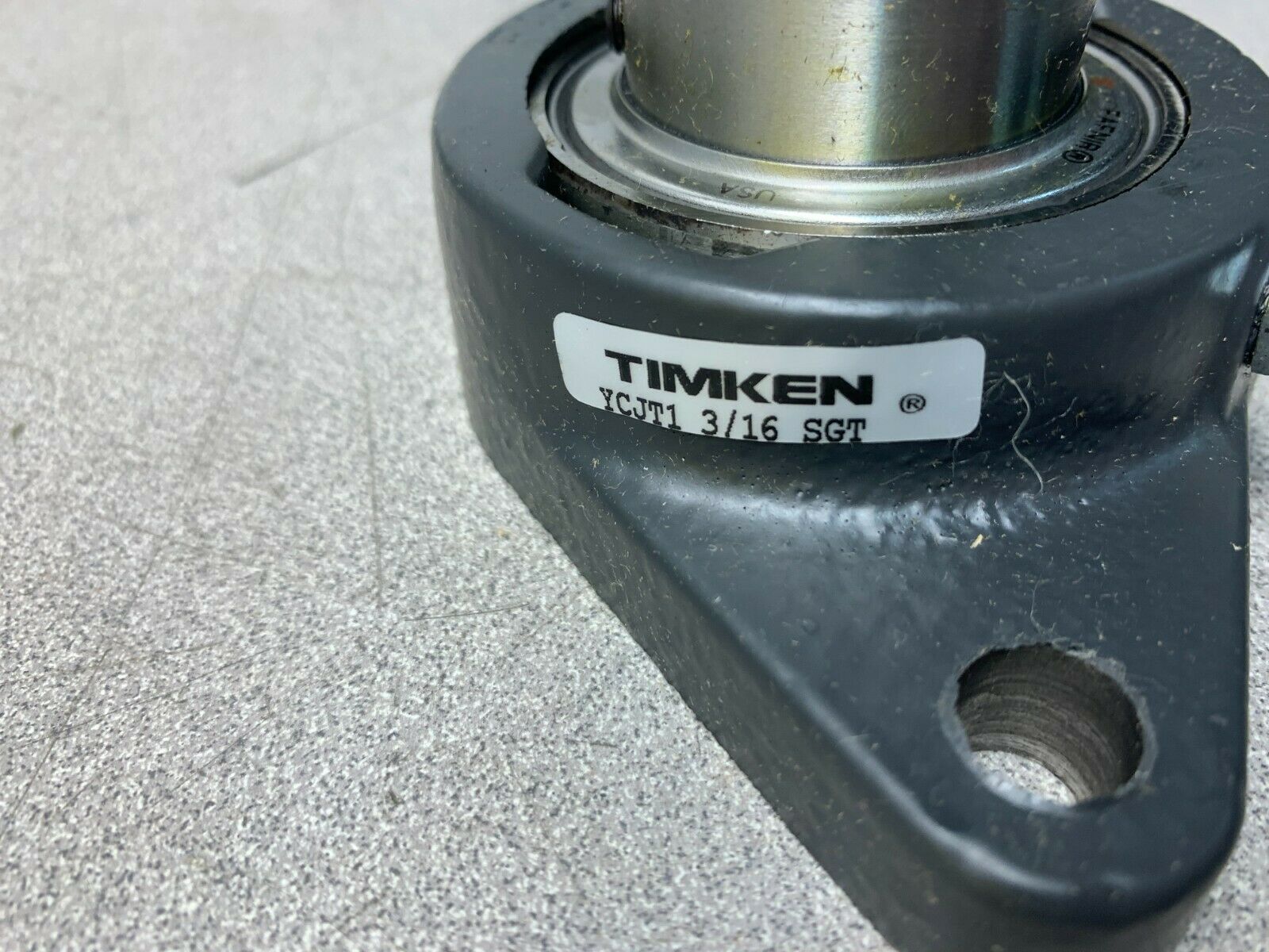 NEW IN BOX TIMKEN FLANGE BEARING YCJT1 3/16 SGT