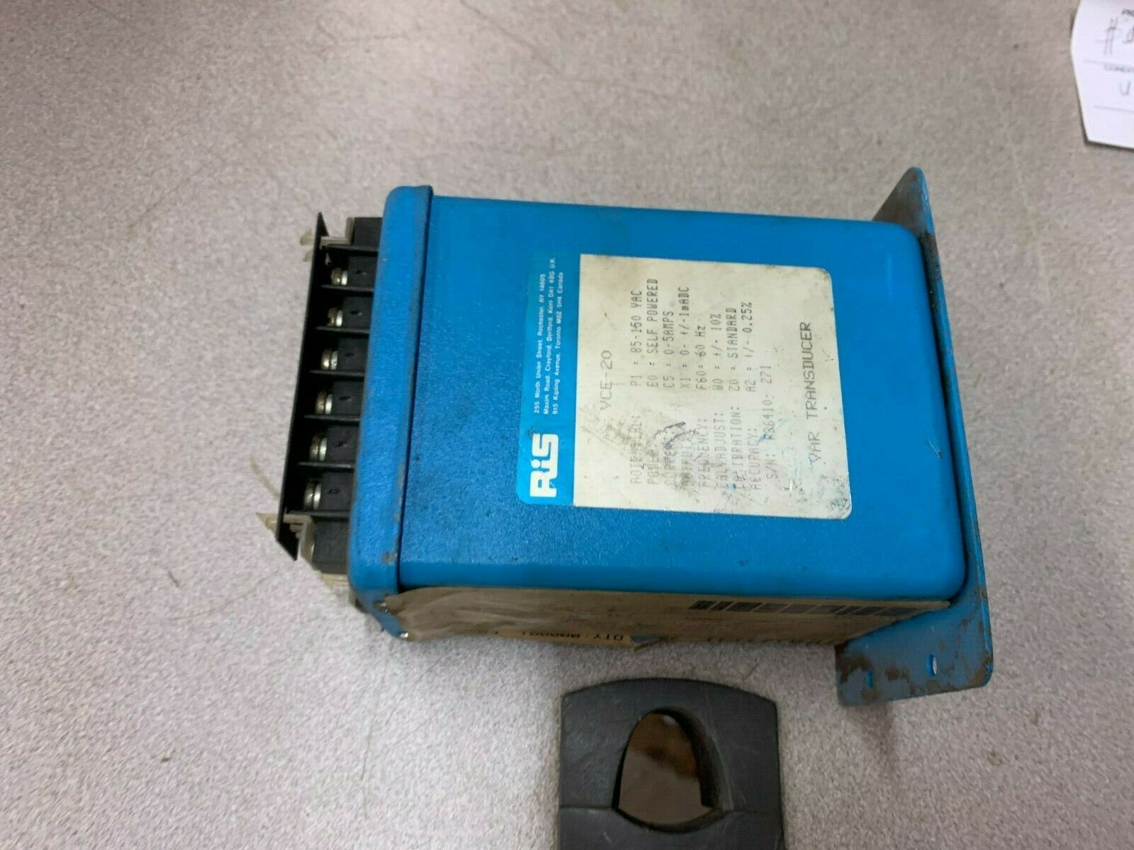 USED AMETEK TRANSDUCER VCE-20