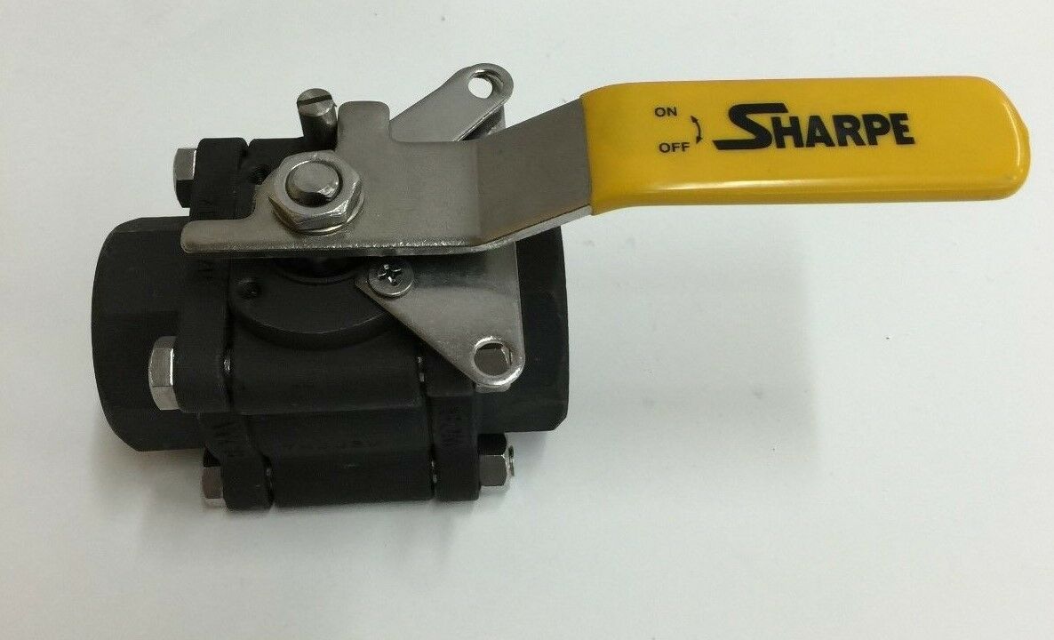 NEW SHARPE 1/4" BALL VALVE FS84 CARBON STEEL