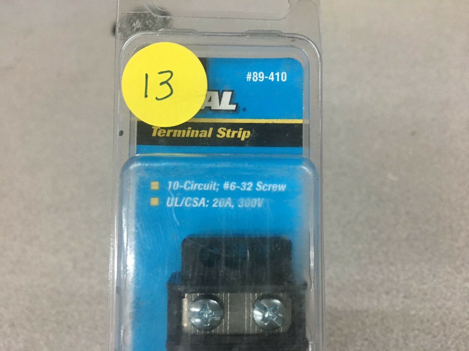 NEW IN BOX IDEAL TERMINAL BLOCK 89-410