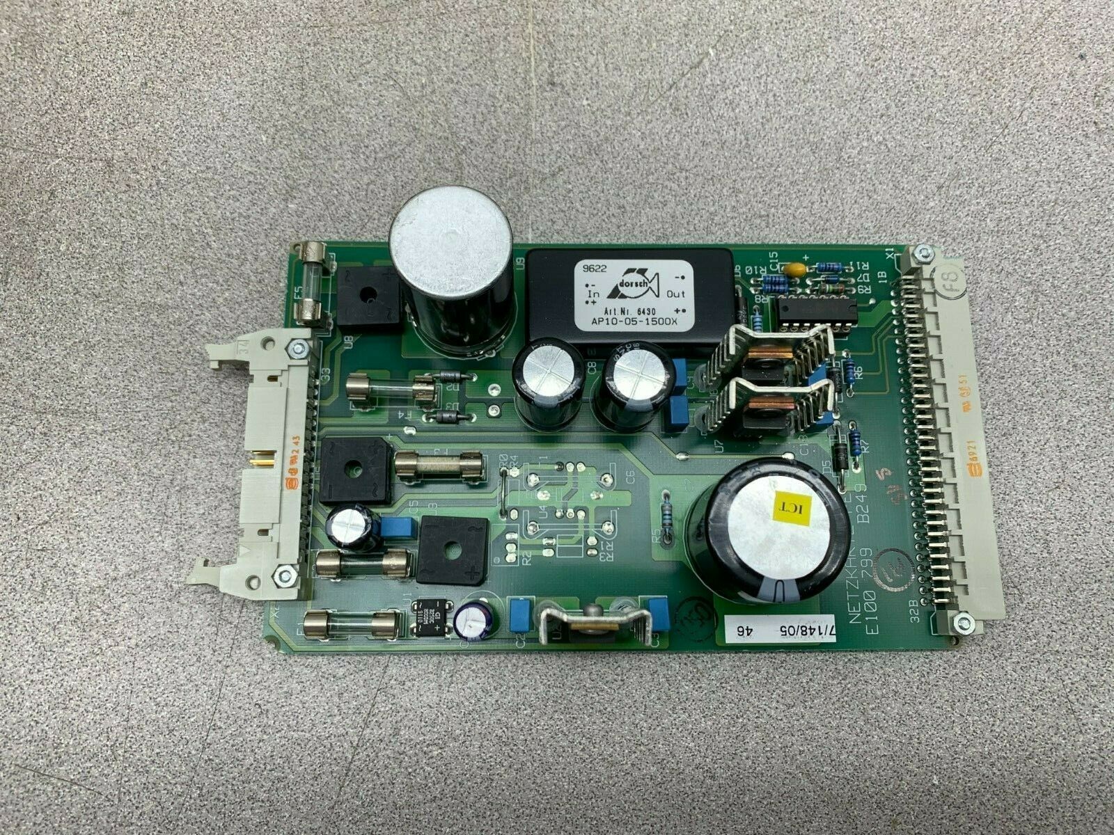 USED NETZKARTE NETWORK CARD E100 799 B249