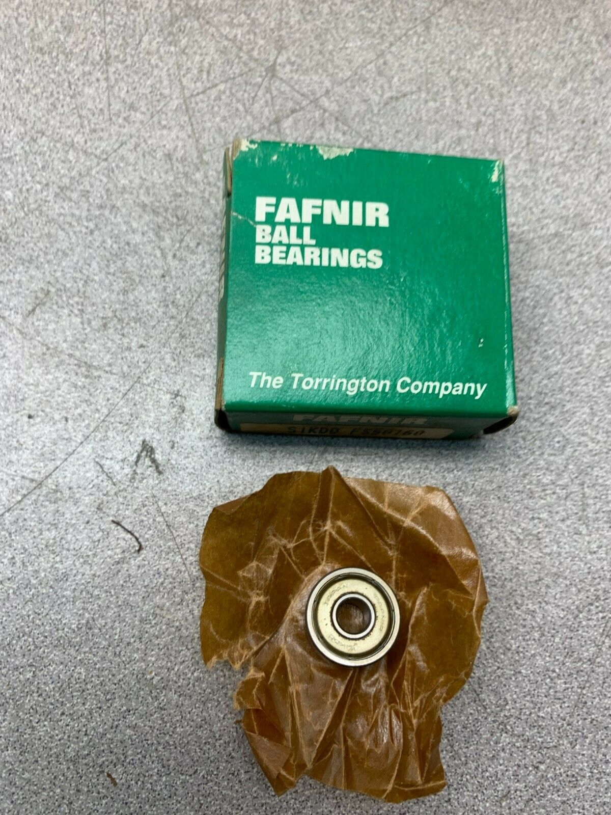 LOT OF 3 NEW IN BOX FAFNIR BALL BEARING S1KDD FS50160