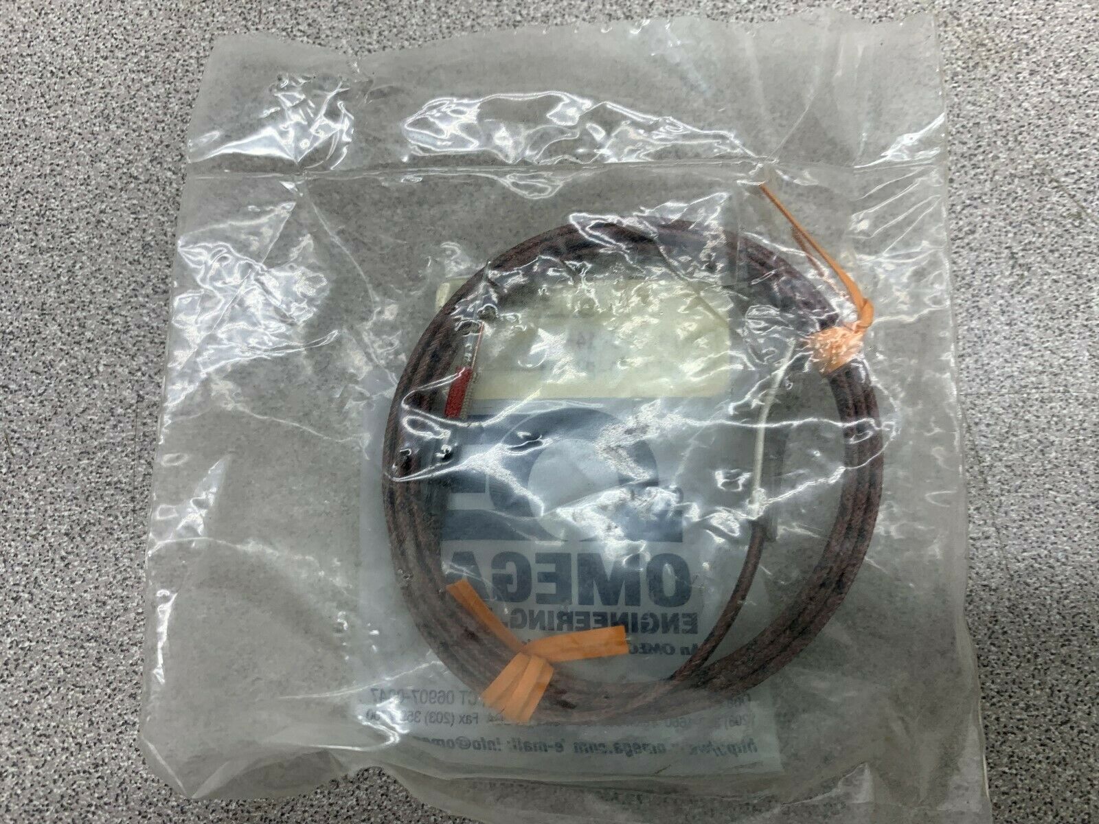 NEW NO BOX OMEGA WASHER THERMOCOUPLE WTJ-14-36