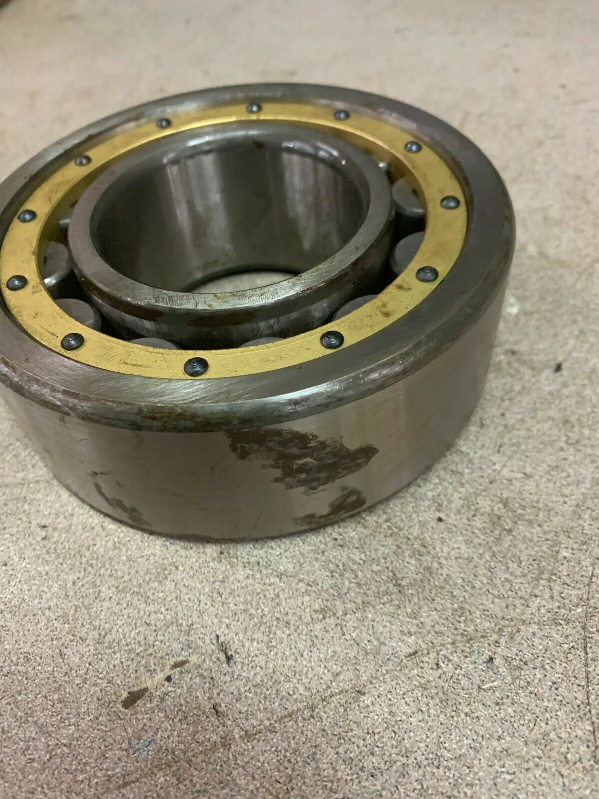 NEW NO BOX URB SPHERICAL ROLLER BEARING NJ 2312 EMAC3