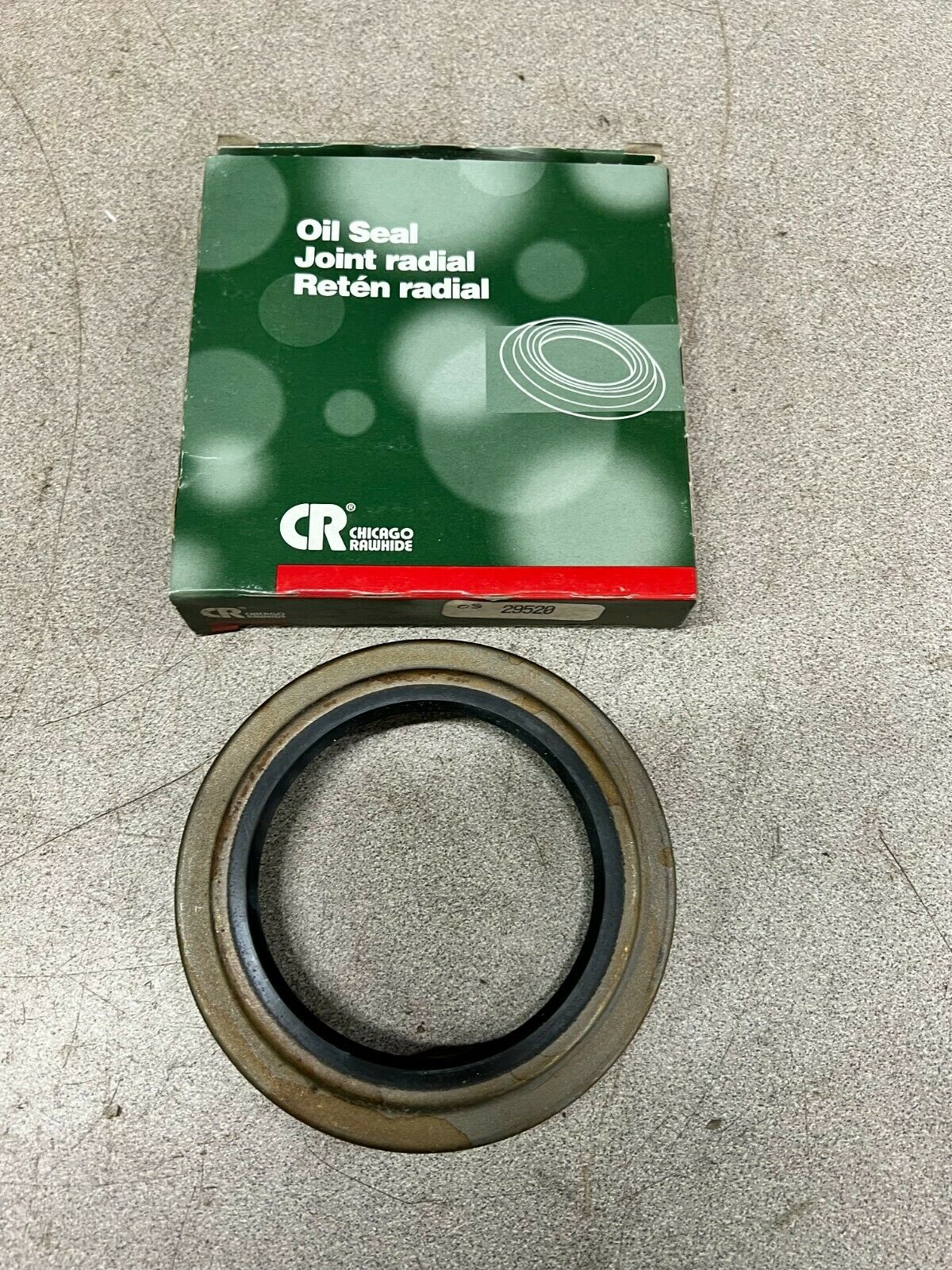 LOT OF 2 NEW IN BOX CHICAGO RAWHIDE OILSEAL 29520