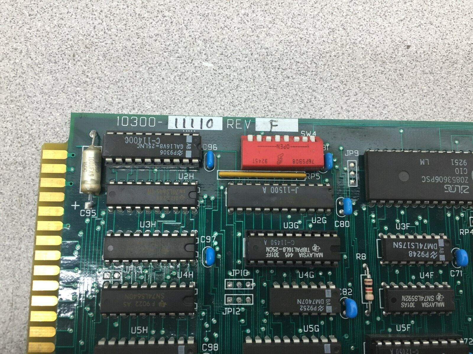 USED ADEPT JOINT INTERFACE CONTROL BOARD 10300-11110