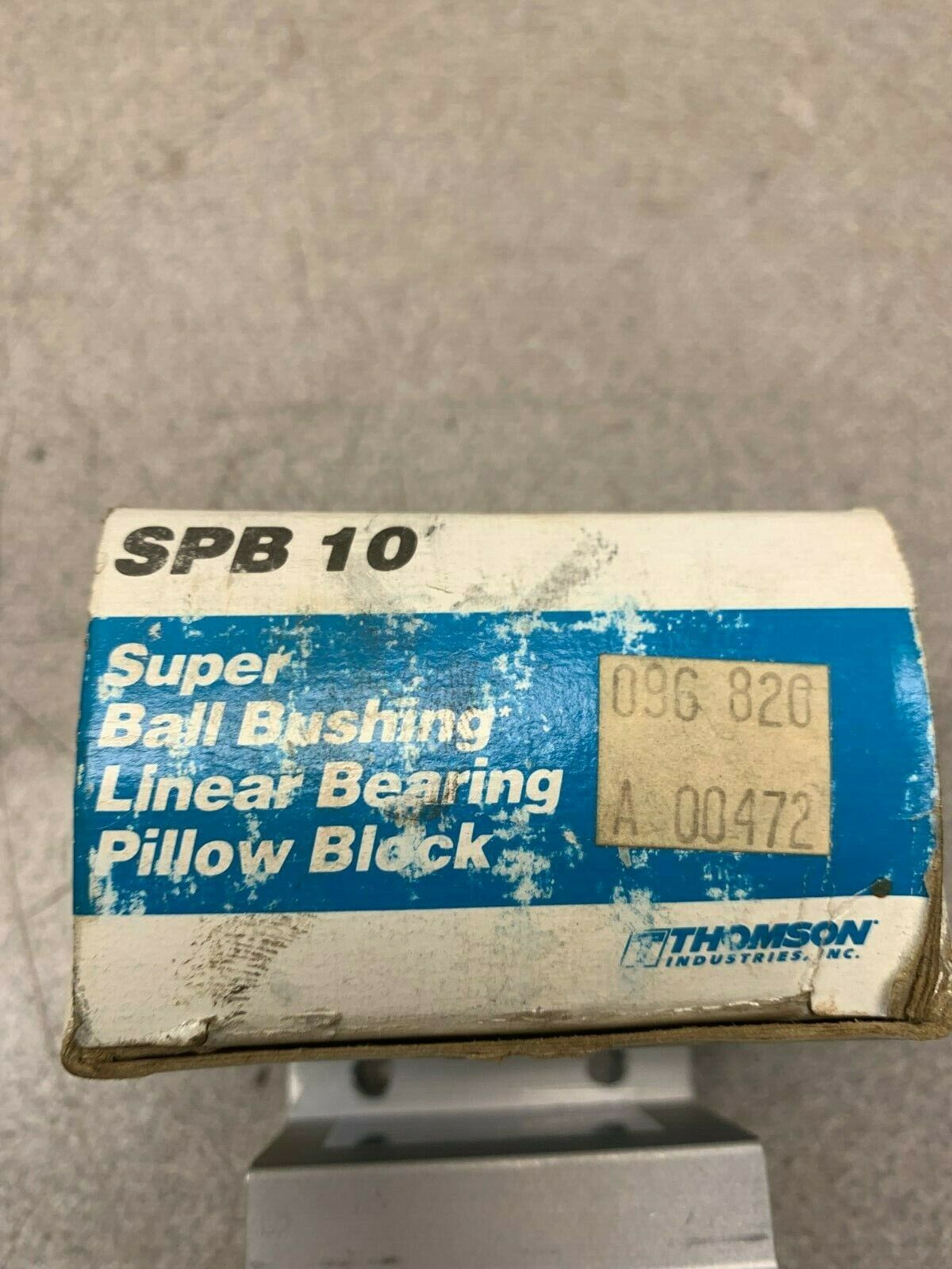 NEW IN BOX THOMSON SUPER PILLOW BLOCK SPB 10