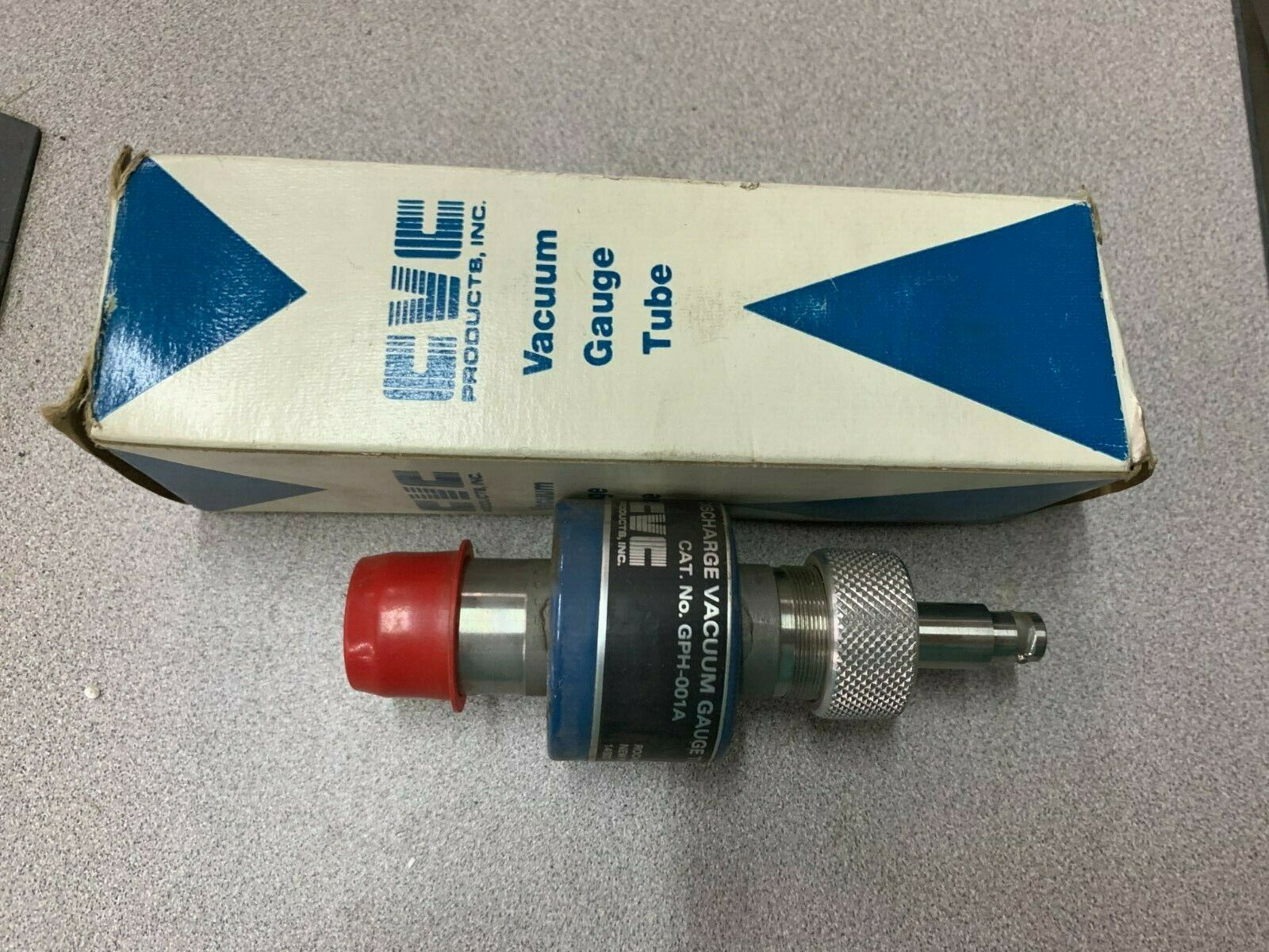 NEW IN BOX CVC PRODUCTS VACUMM GAUGE TUBE GPH-001A