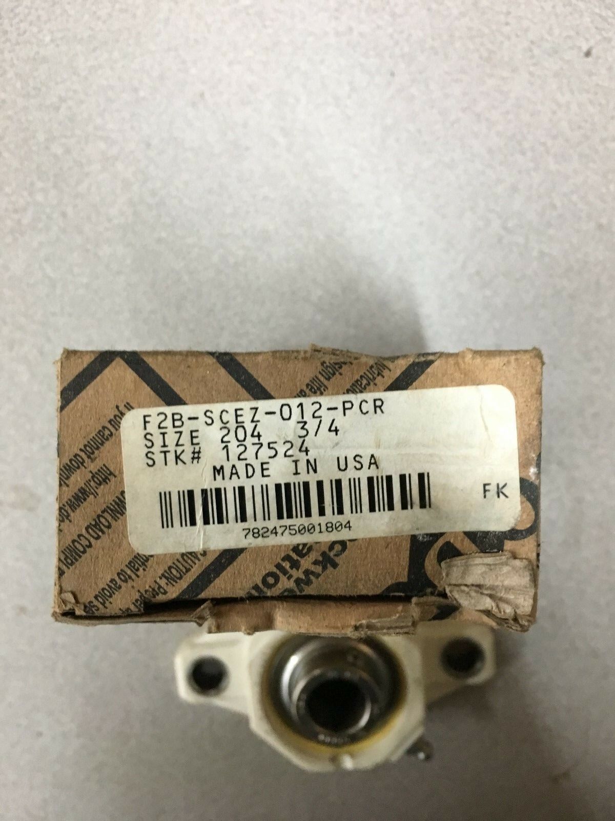 NEW IN BOX DODGE FLANGE BLOCK F2B-SCEZ-012-PCR