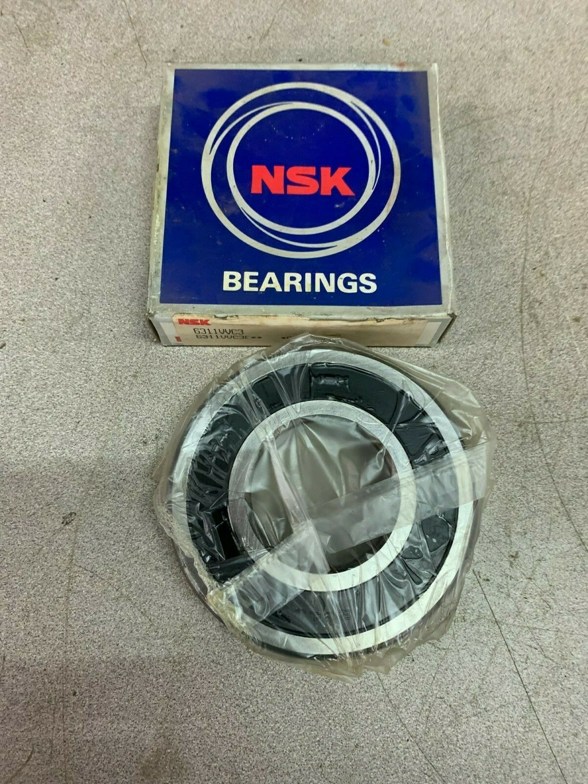 NEW IN BOX NSK BALL BEARING 6311VVC3