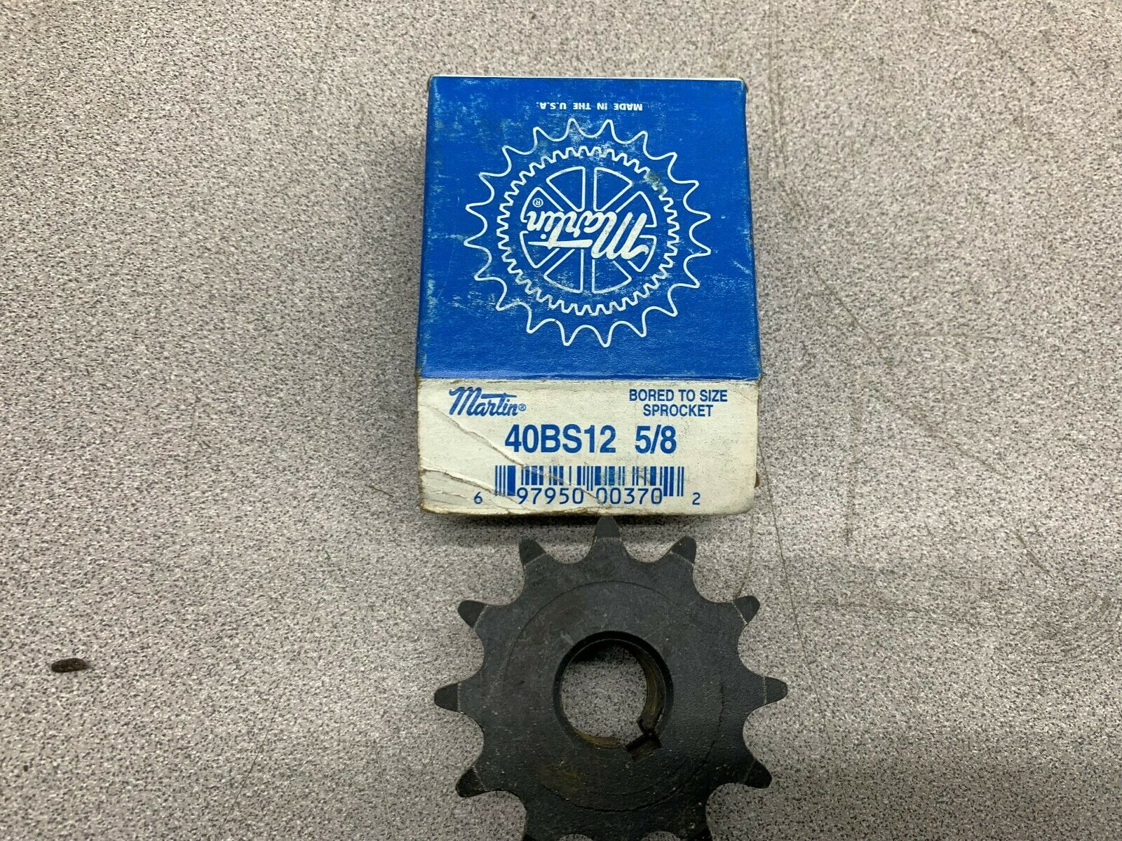 NEW IN BOX MARTIN SPROCKET 40BS12 5/8