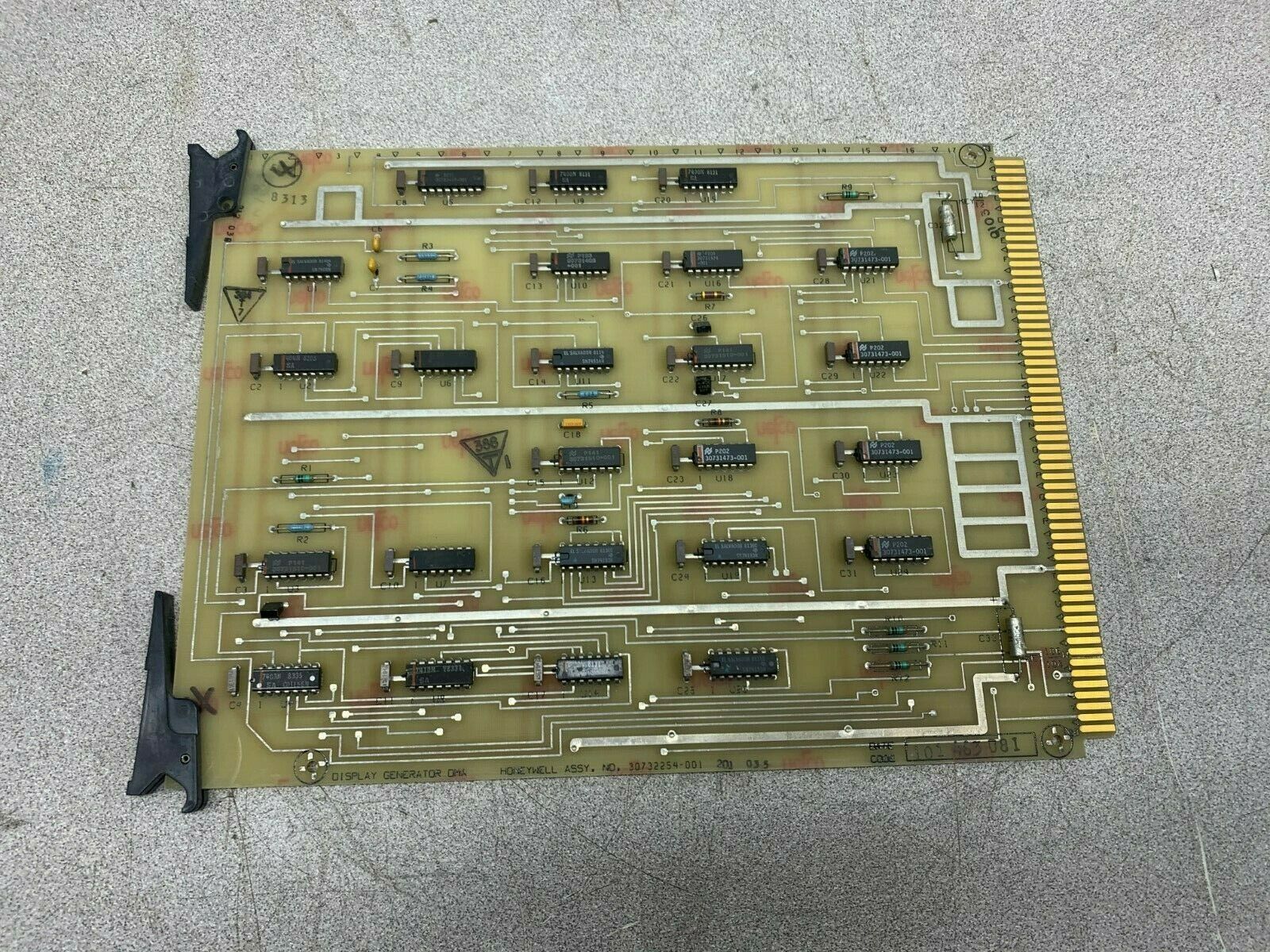 USED HONEYWELL CIRCUIT BOARD 30732254-001