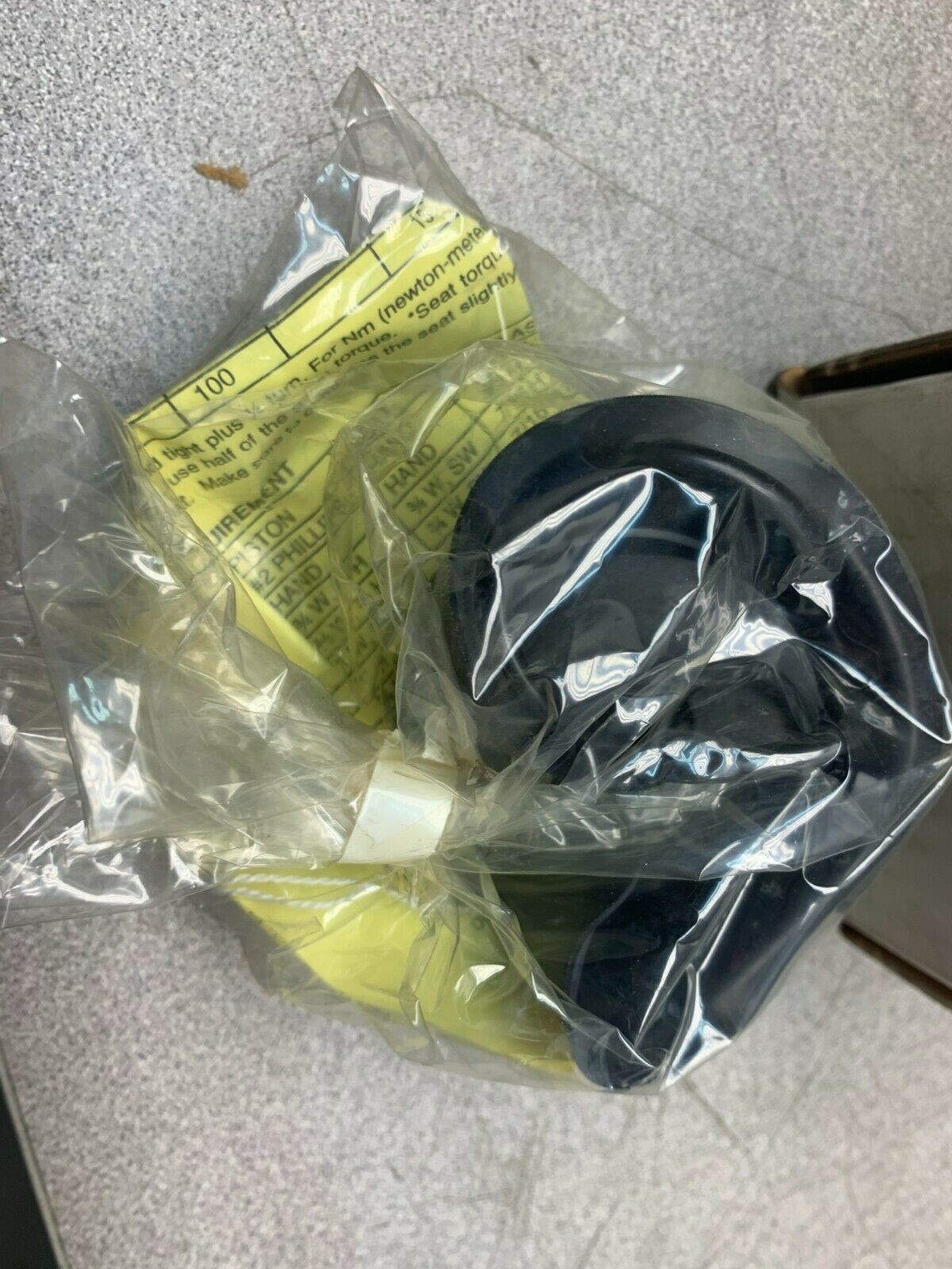 NEW IN BOX PLAST-O-MATIC SEAL KIT SKRP150EP