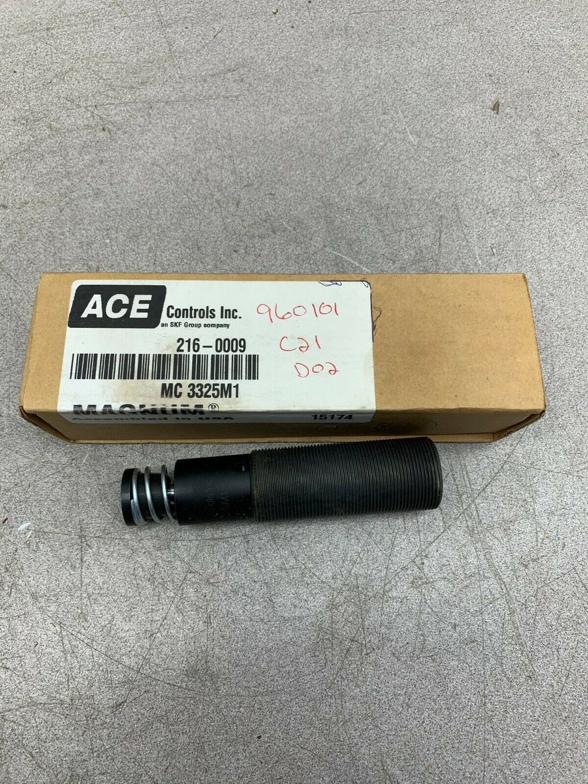 NEW IN BOX ACE MINIATURE SHOCK ABSORBERS 216-0009