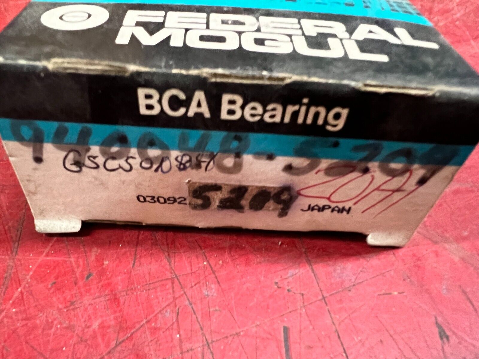 NEW IN BOX BCA/MRC BEARING 5209 K