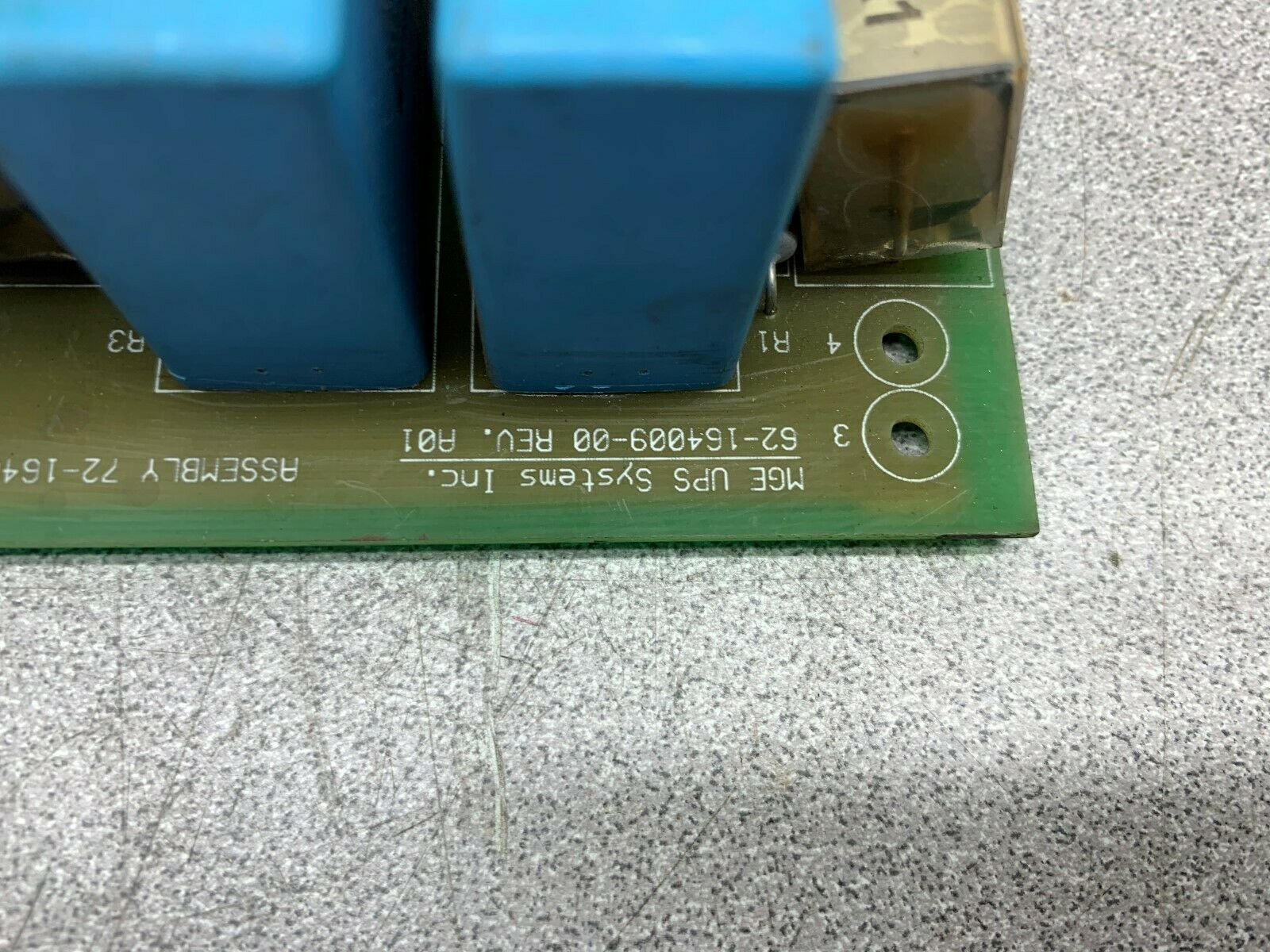 USED MGE UPS SYSTEMS CIRCUIT BOARD 62-164009-00