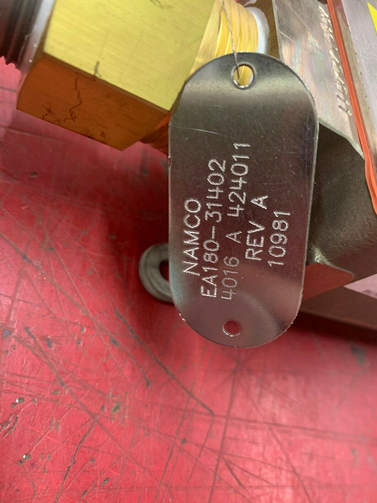 NEW NO BOX NAMCO SNAP-LOCK LIMIT SWITCH EA180-31402