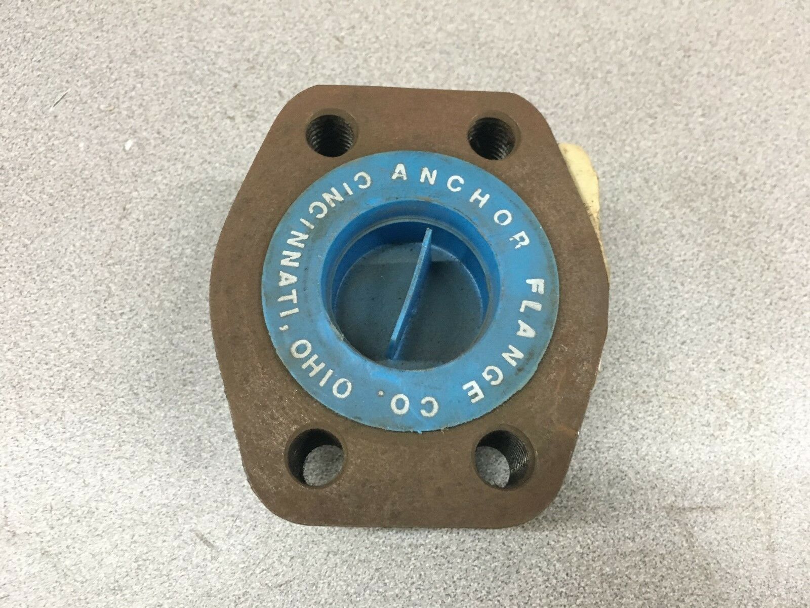 NEW NO BOX ANCHOR FLANGE 106-24-24U