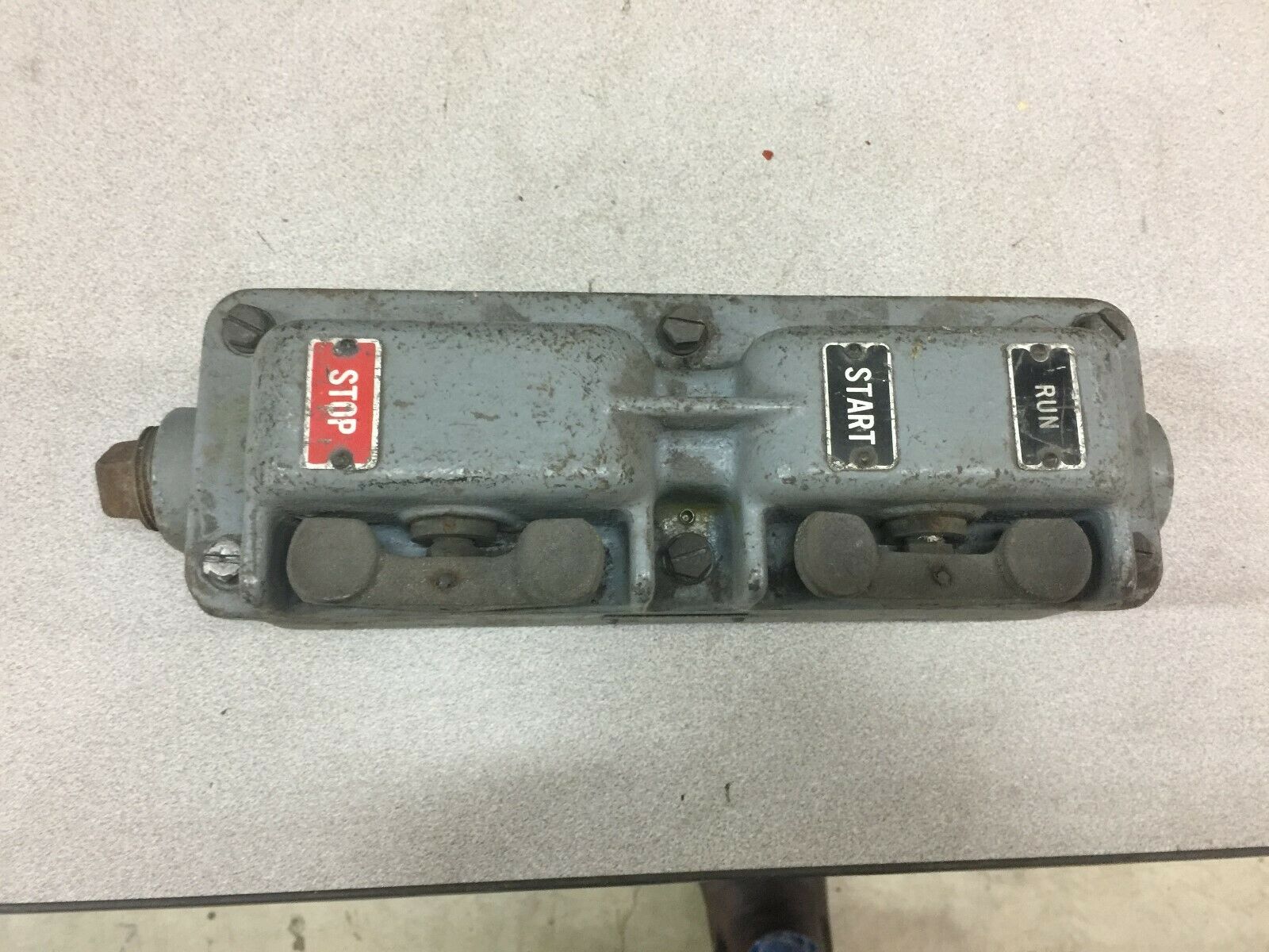 USED GE EXPLOSION PROOF SWITCH CR2940-AJ103A