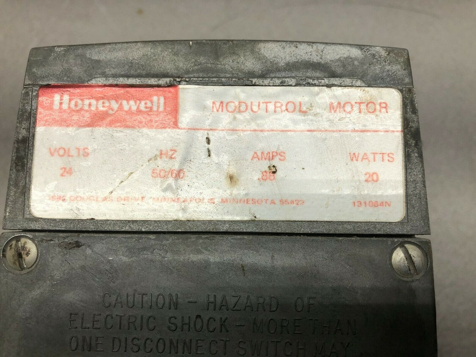 NEW NO BOX HONEYWELL 24 VAC 90 DEG 30 SEC MODUTROL MOTOR M941C 1014 4