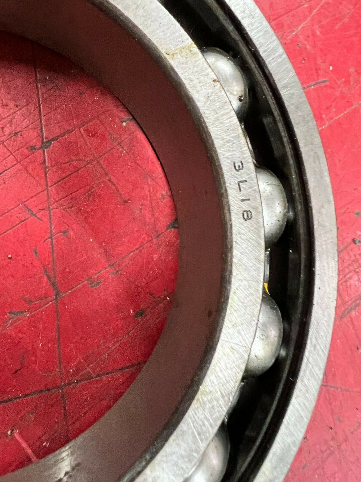 NEW NO BOX NEW DEPARTURE BALL BEARING 3L18