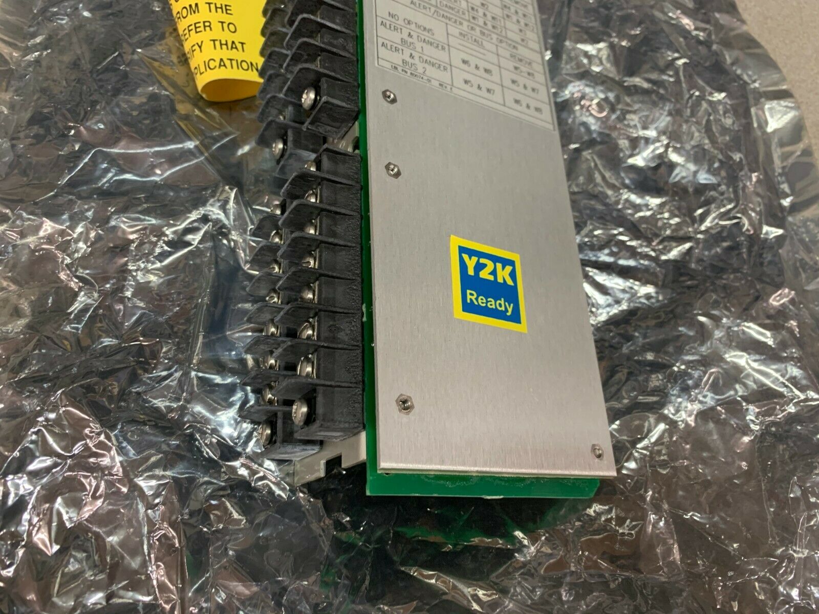 NEW NO BOX BENTLY NEVADA MODULE 78462-01 V