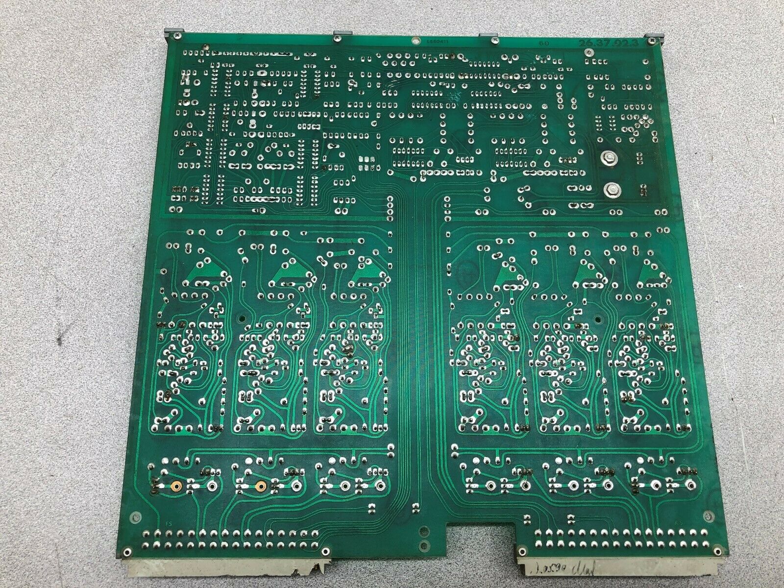 USED SIEB & MEYER CIRCUIT BOARD 26.37.02.3