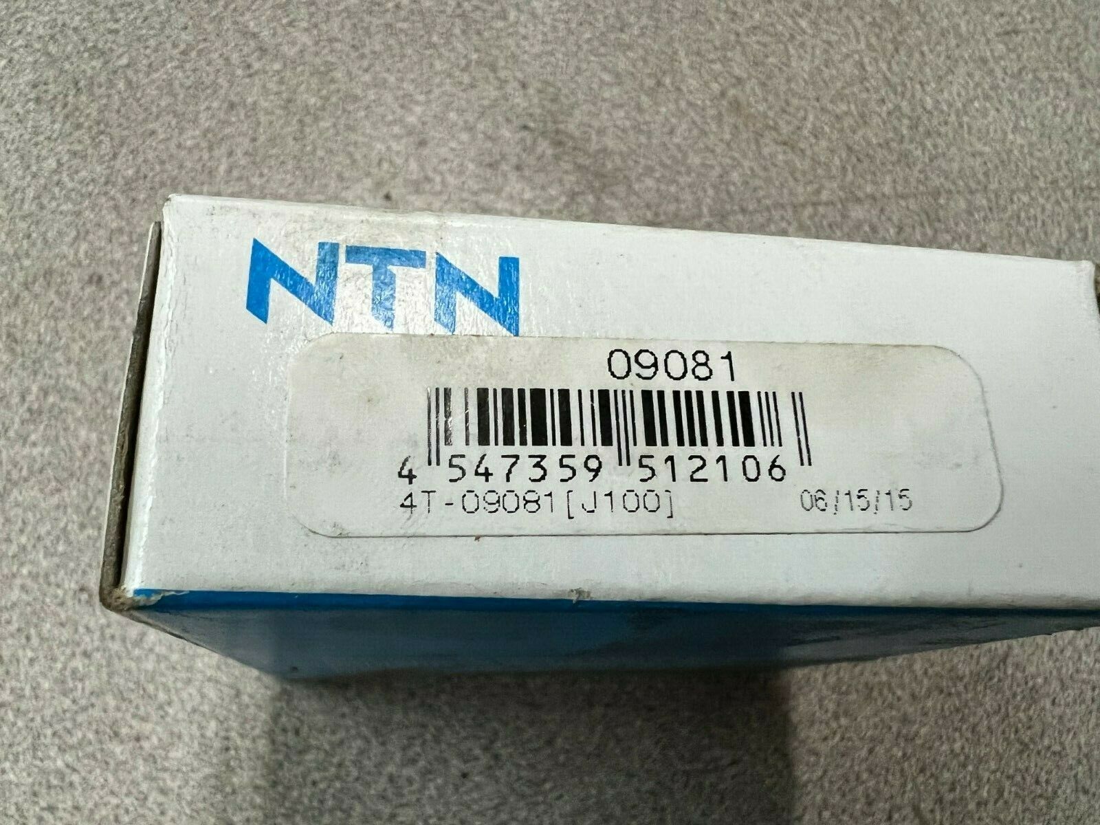 NEW IN BOX NTN ROLLER BEARING 4T-09081