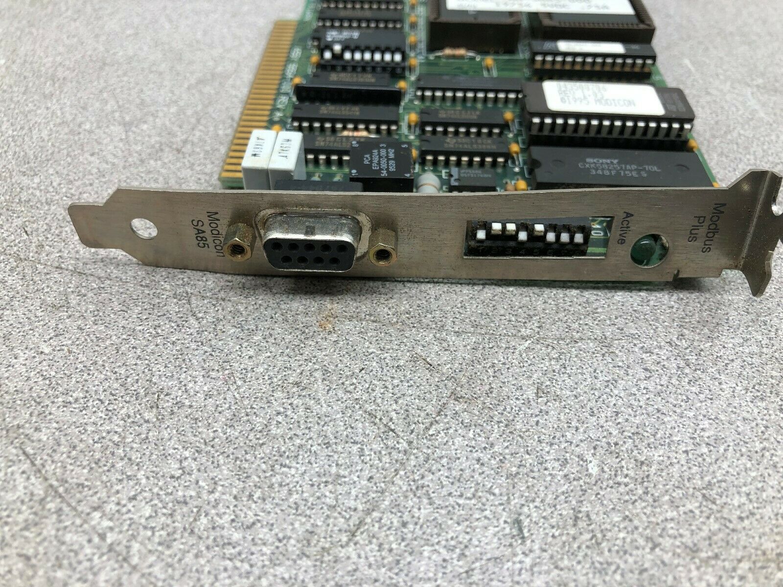 USED SCHNEIDER ELECTRIC NETWORK ADAPTER S954-000