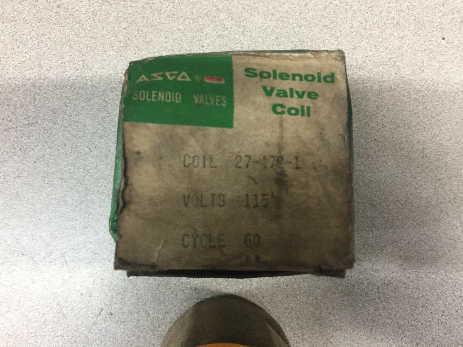 NEW IN BOX ASCO COIL 115V 27-472-1