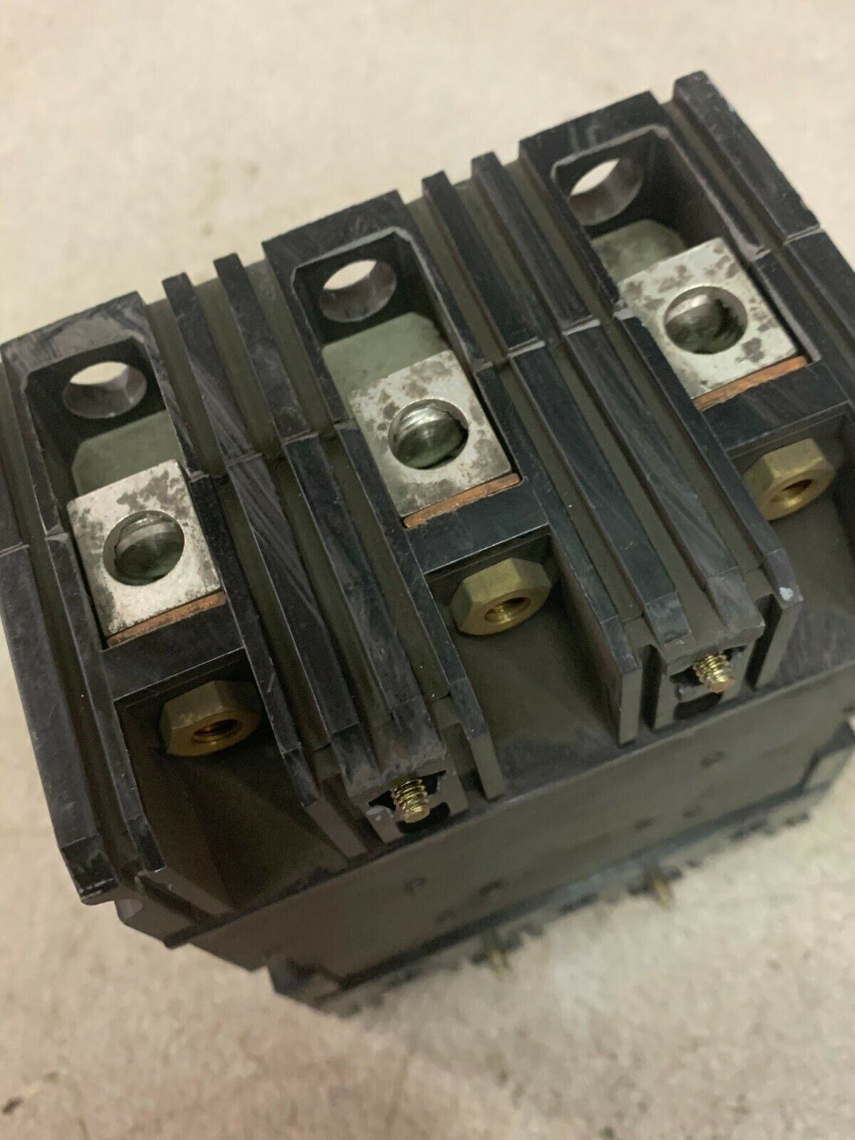 USED SQUARE D 50AMP THERMAL MAGNETIC CIRCUIT BREAKER FHP36050