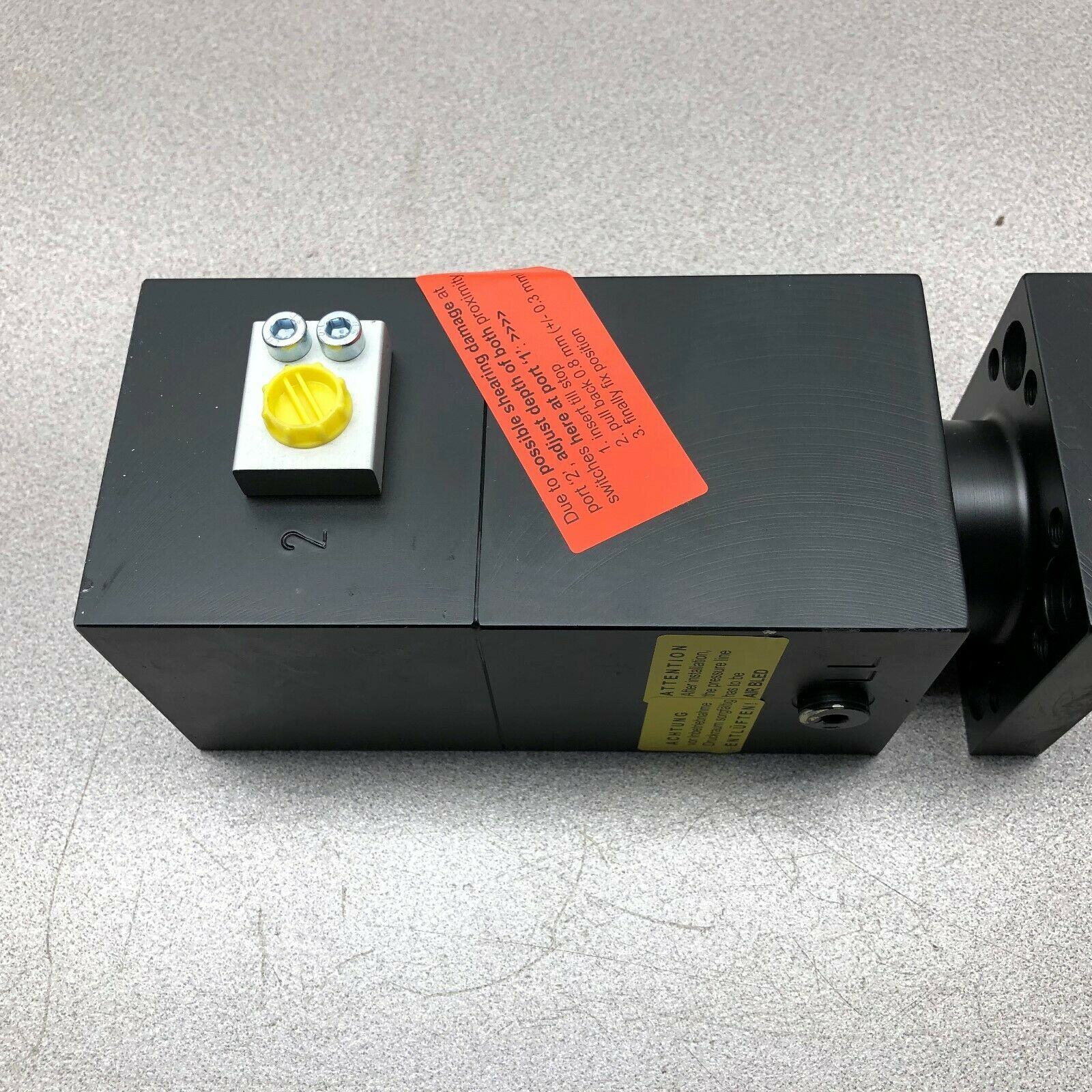 NEW NO BOX SITEMA LOCKING DEVICE KFH/X 22-040