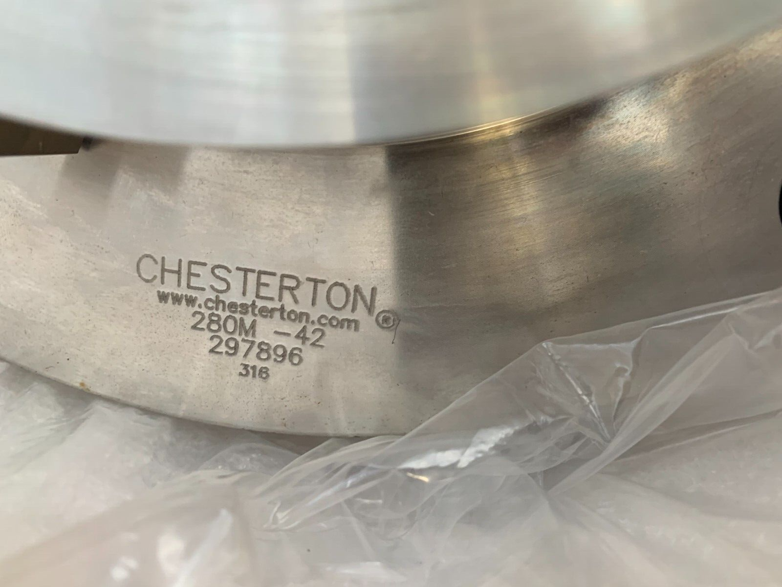 NEW CHESTERTON DUAL CARTRIDGE MIXER SEAL 280M SEAL SIZE 42 SHAFT SIZE 5.250