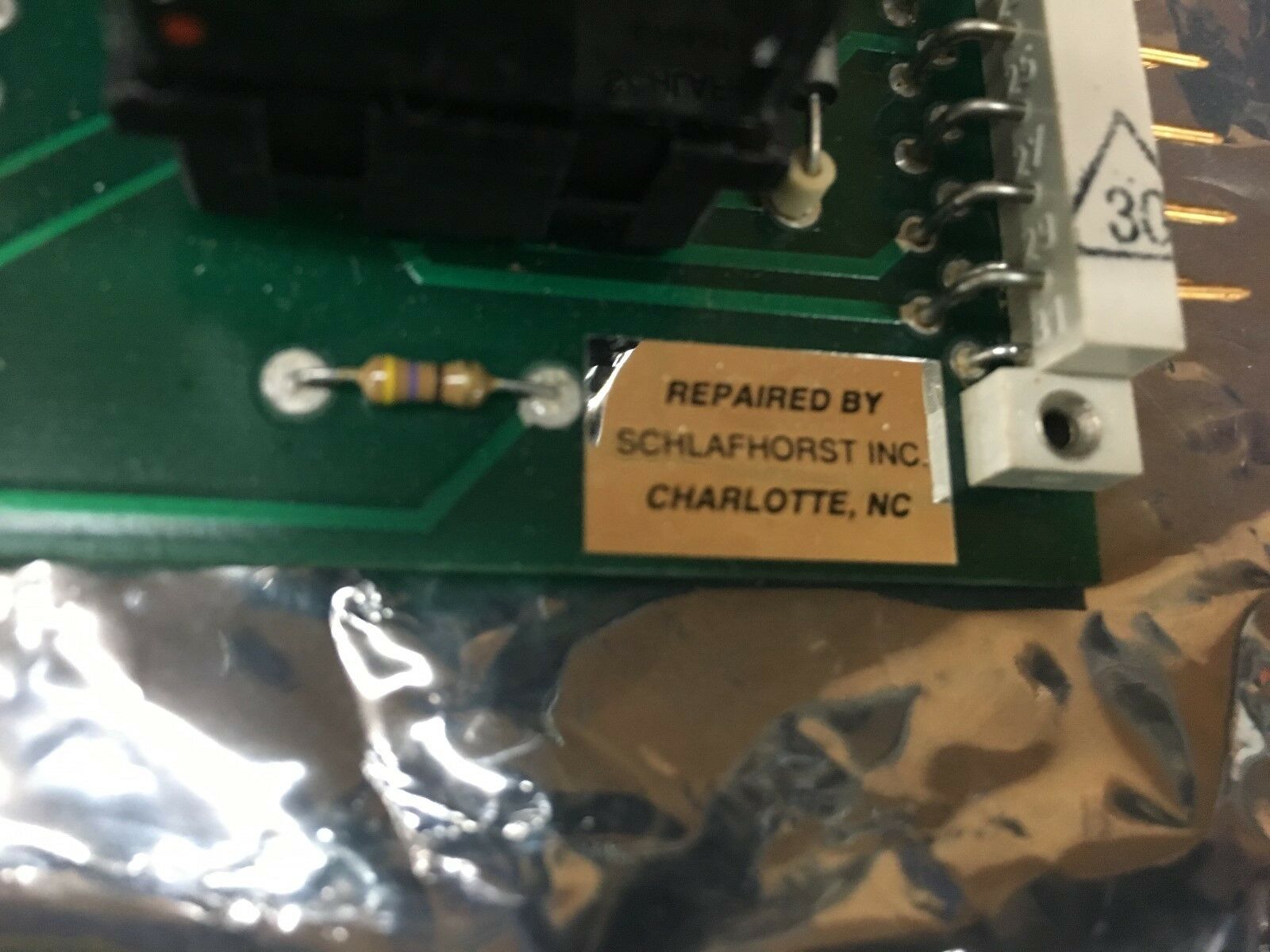 REPAIRED SCHLAFHORST CIRCUIT BOARD 138-650 046E