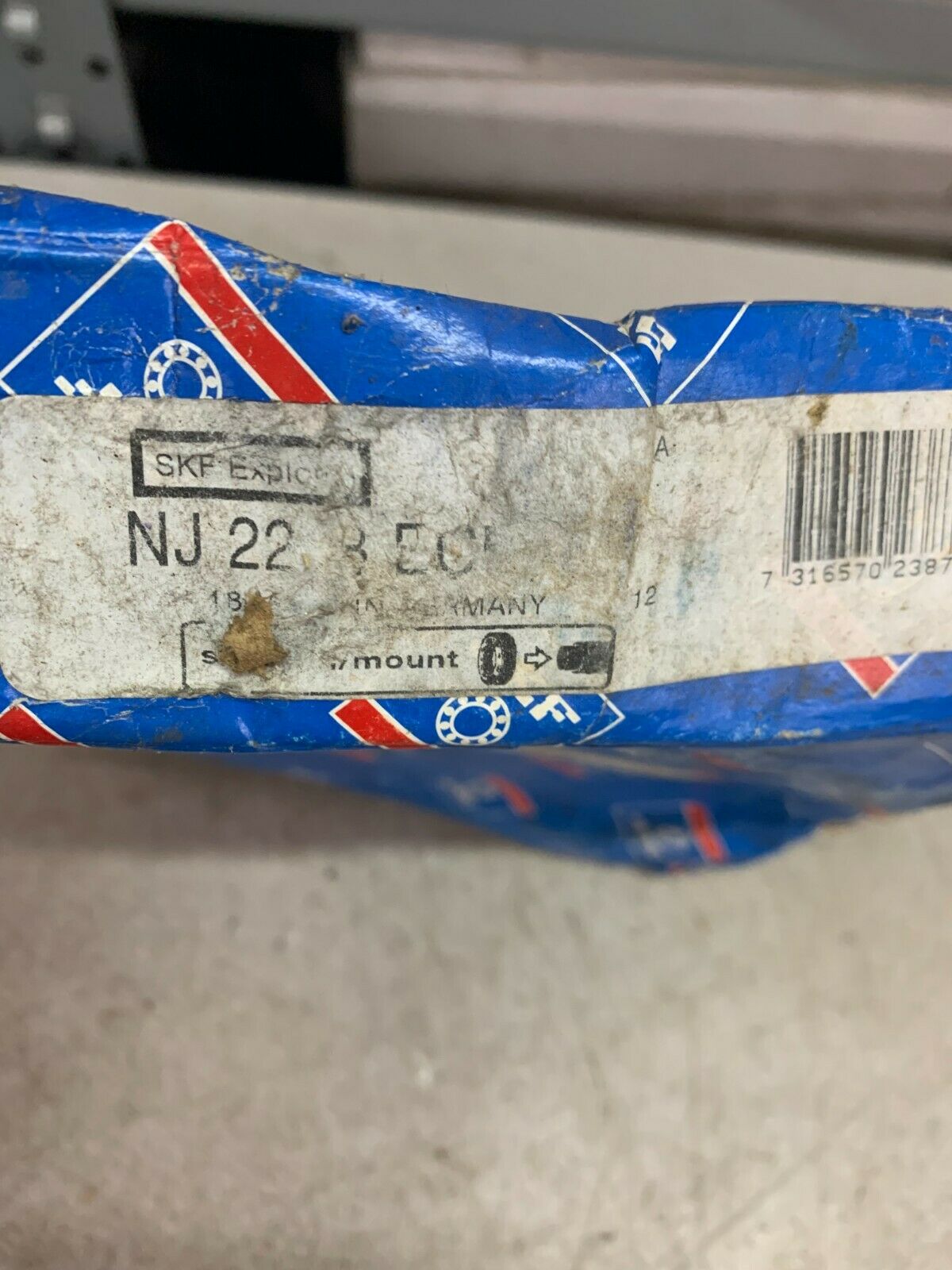 NEW IN BOX SKF BALL BEARING NJ 2218 ECM/C3