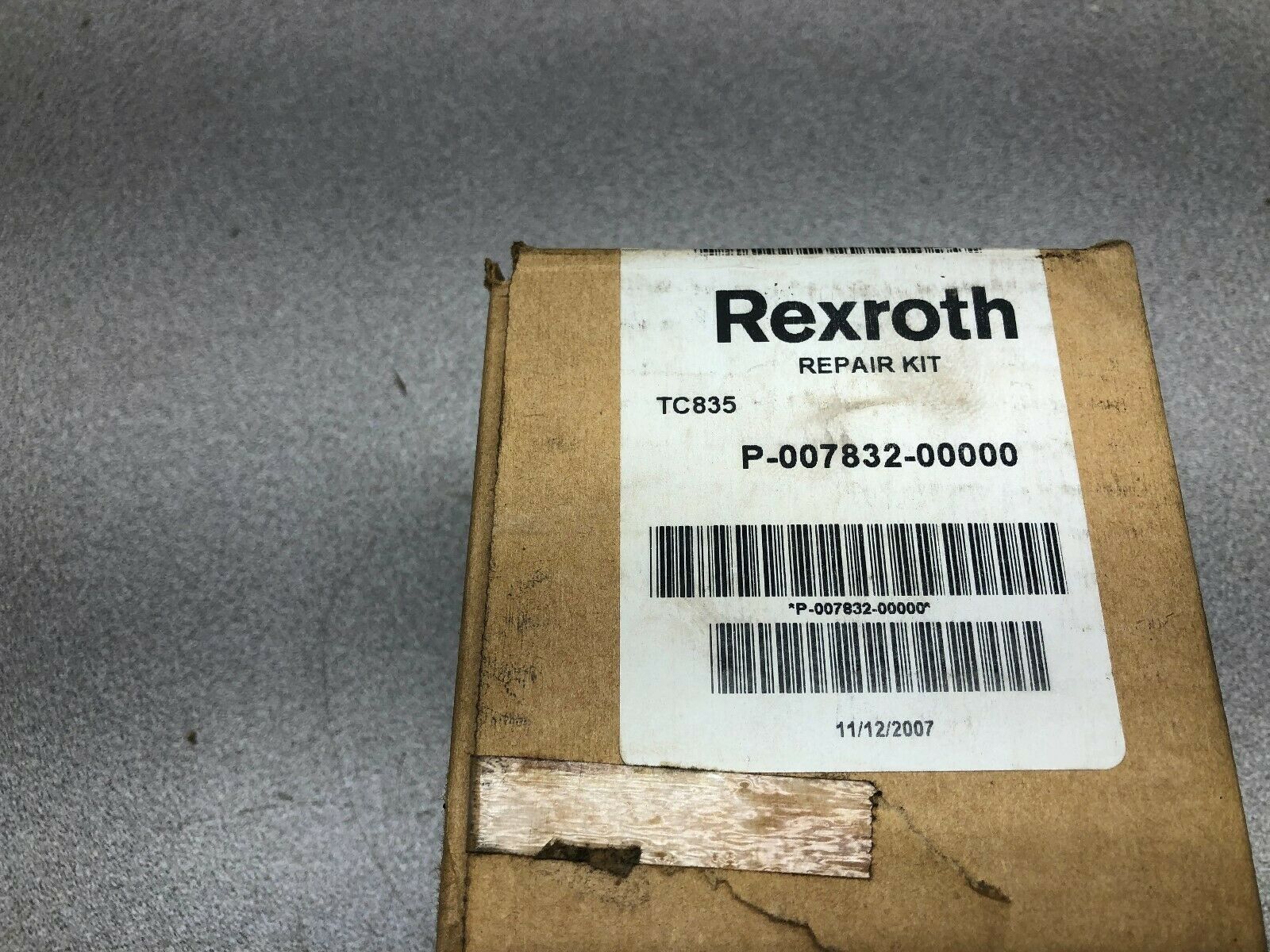 NEW IN BOX REXROTH PNEUMATIC FILTER REPAIR KIT P-007832-00000