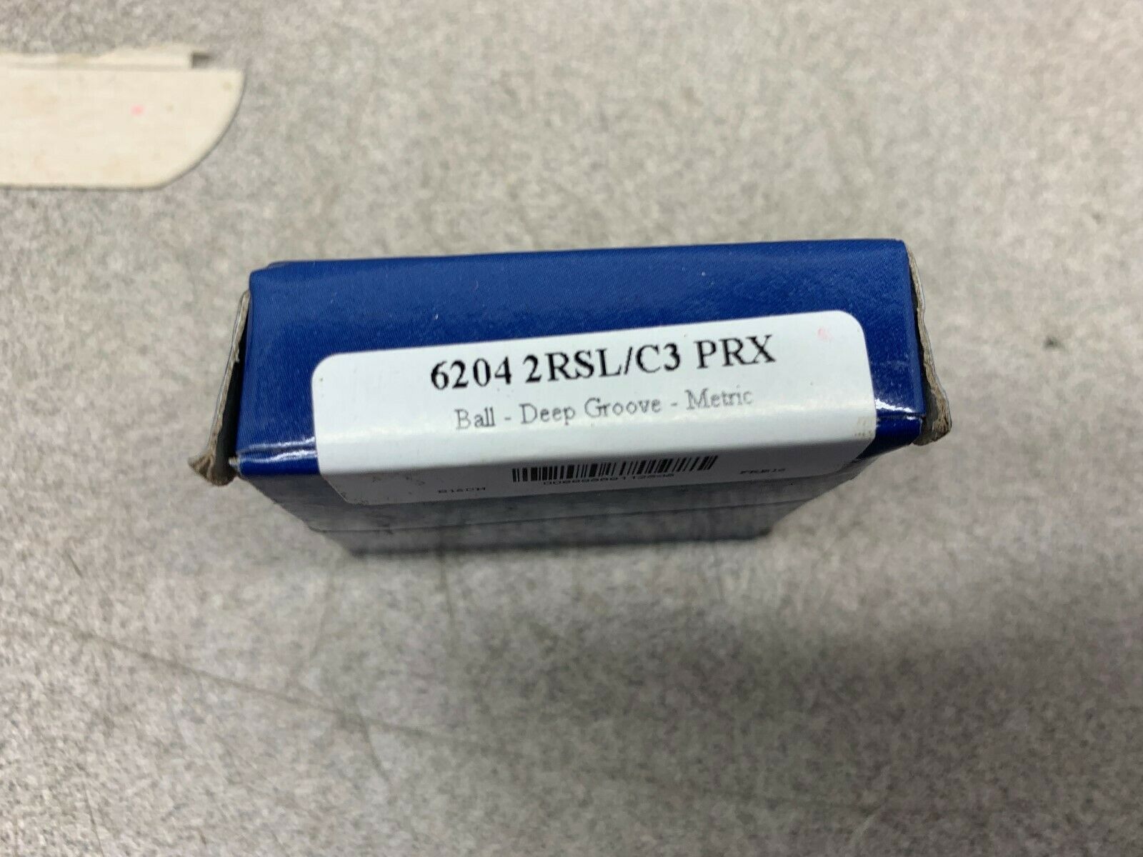 NEW IN BOX BL BEARING 6204 2RSL/C3